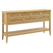 Modway EEI-7435 Soma 62 Inch Rattan Console Table