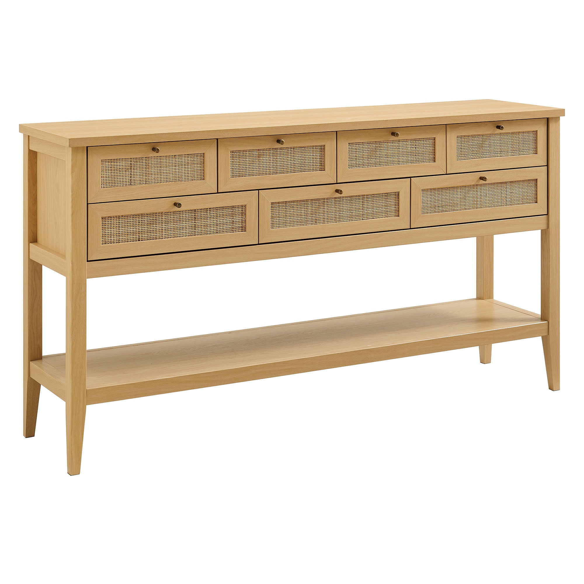 Modway EEI-7435 Soma 62 Inch Rattan Console Table