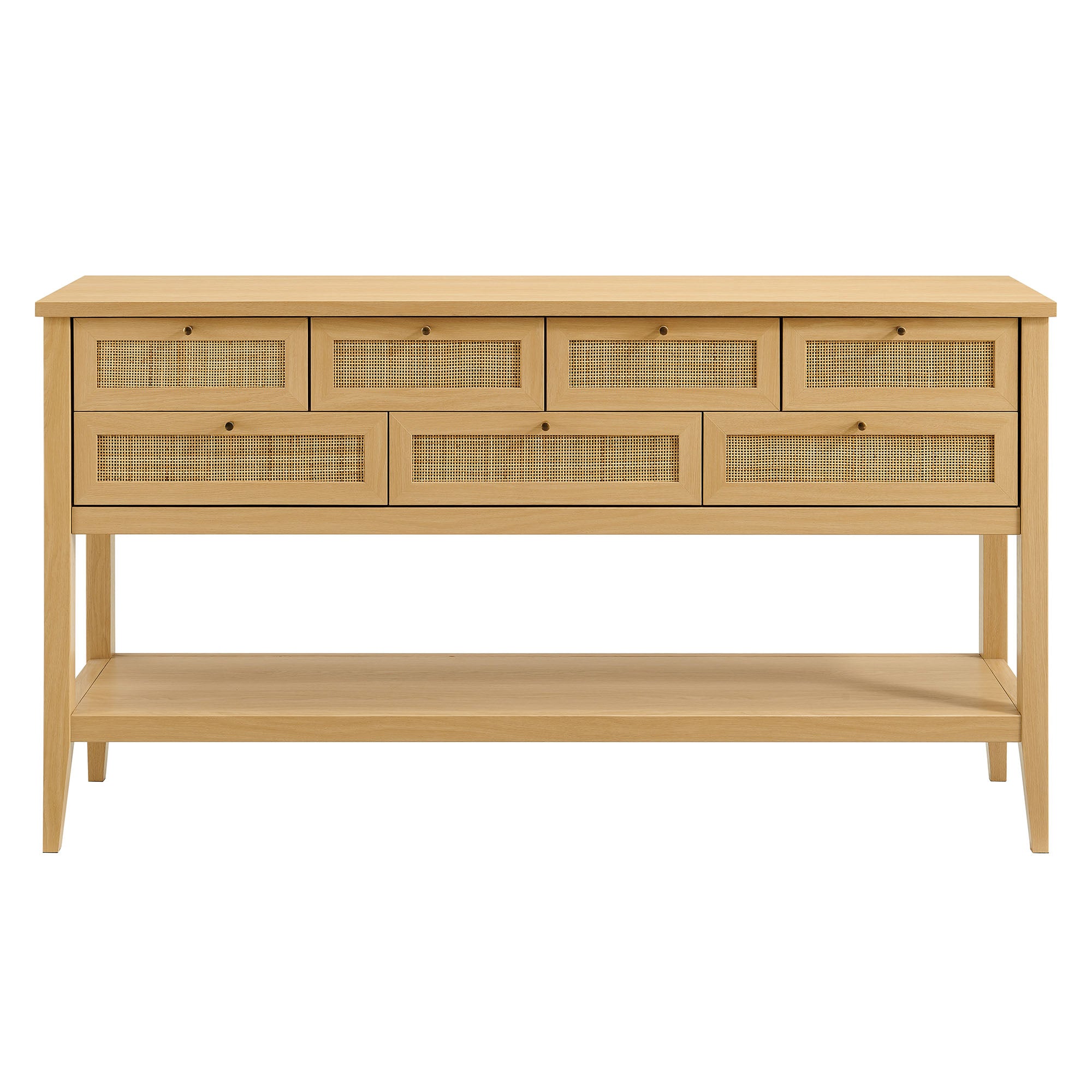 Modway EEI-7435 Soma 62 Inch Rattan Console Table