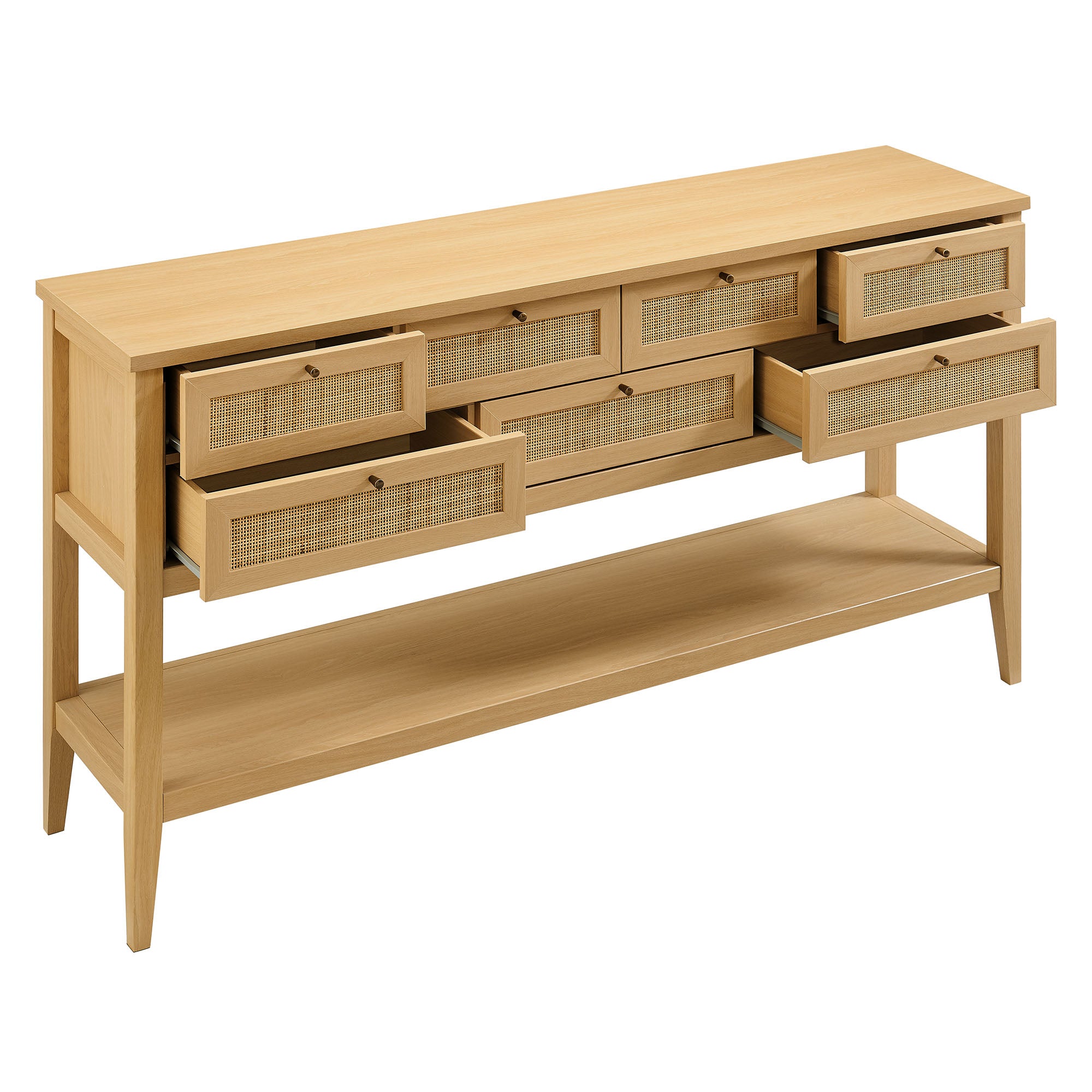 Modway EEI-7435 Soma 62 Inch Rattan Console Table