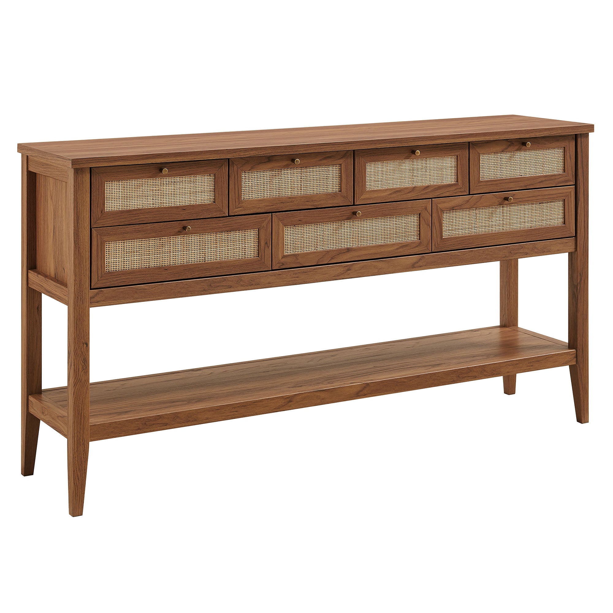 Modway EEI-7435 Soma 62 Inch Rattan Console Table