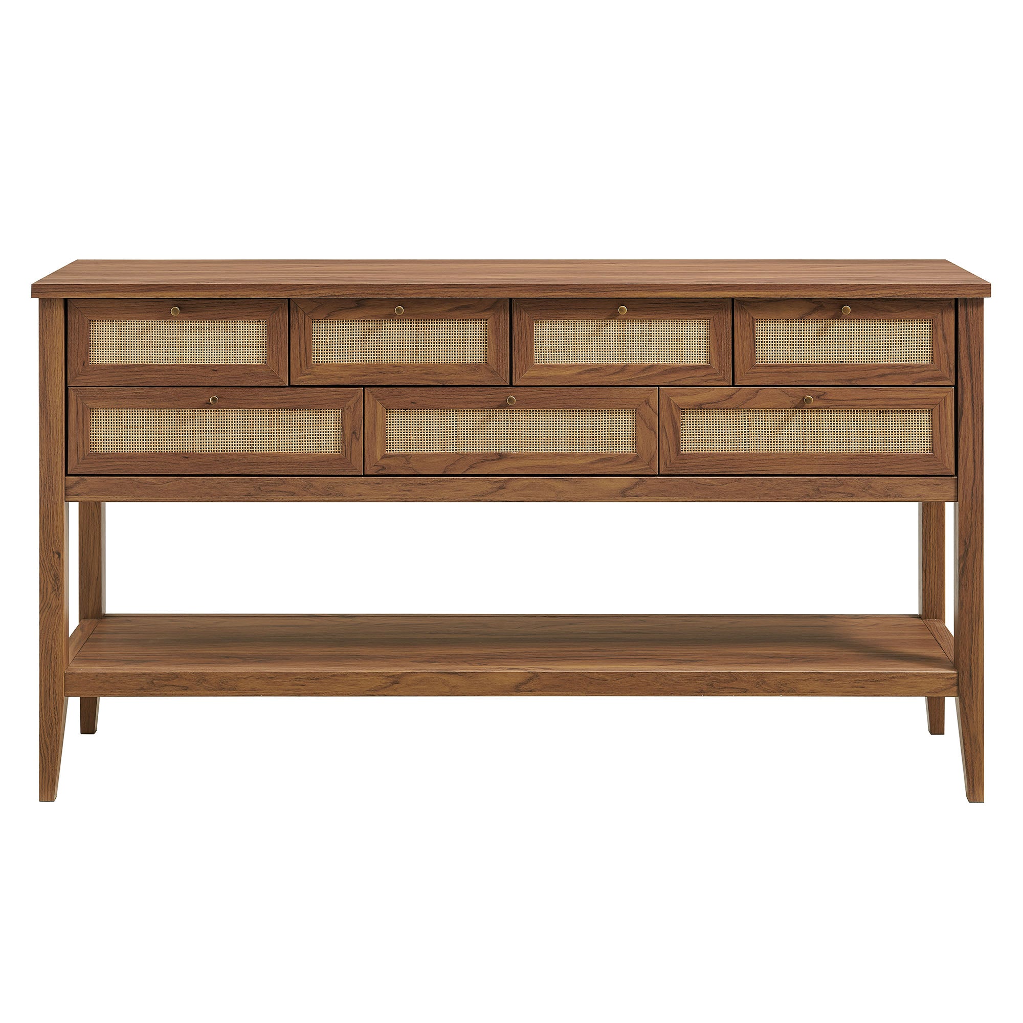 Modway EEI-7435 Soma 62 Inch Rattan Console Table