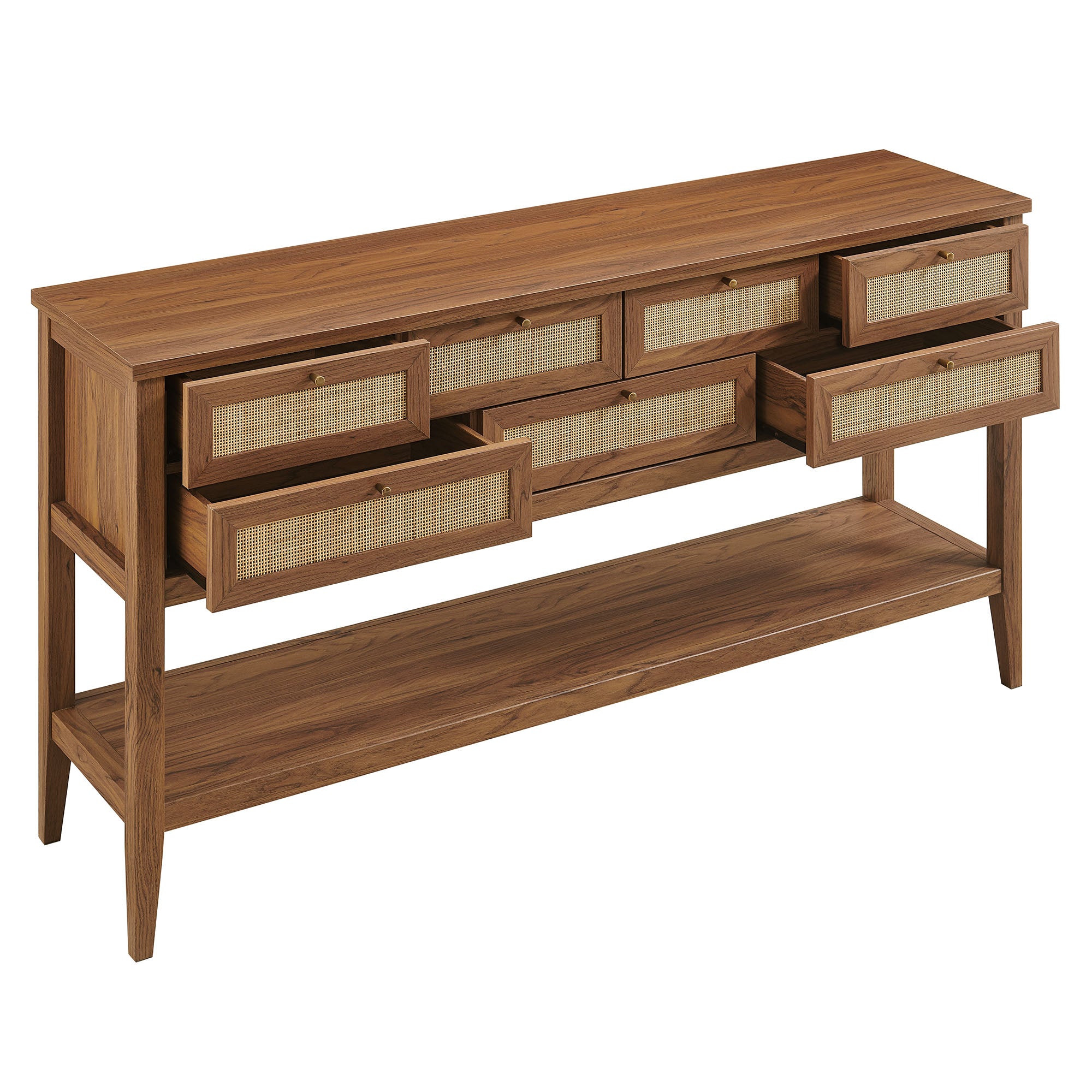 Modway EEI-7435 Soma 62 Inch Rattan Console Table