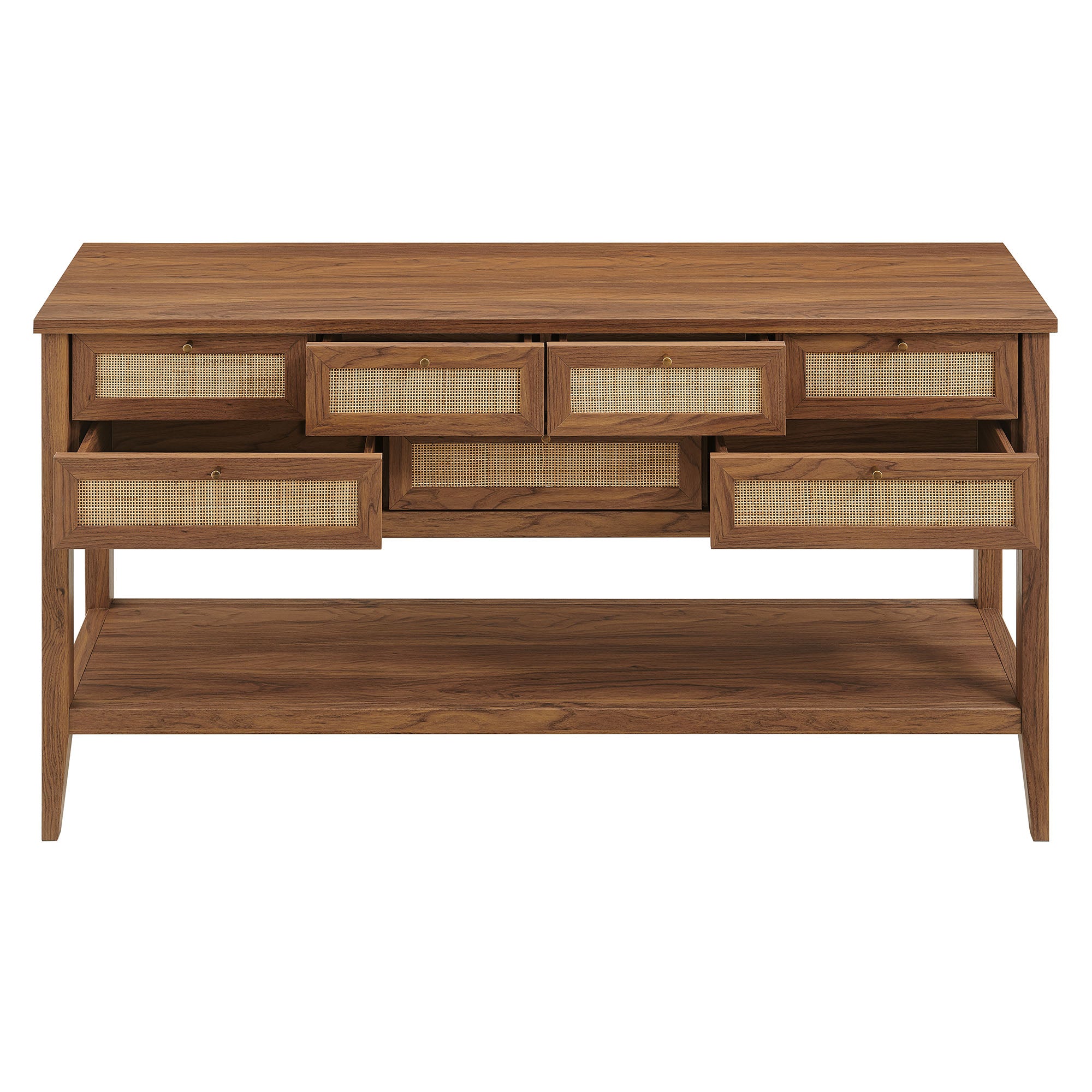 Modway EEI-7435 Soma 62 Inch Rattan Console Table