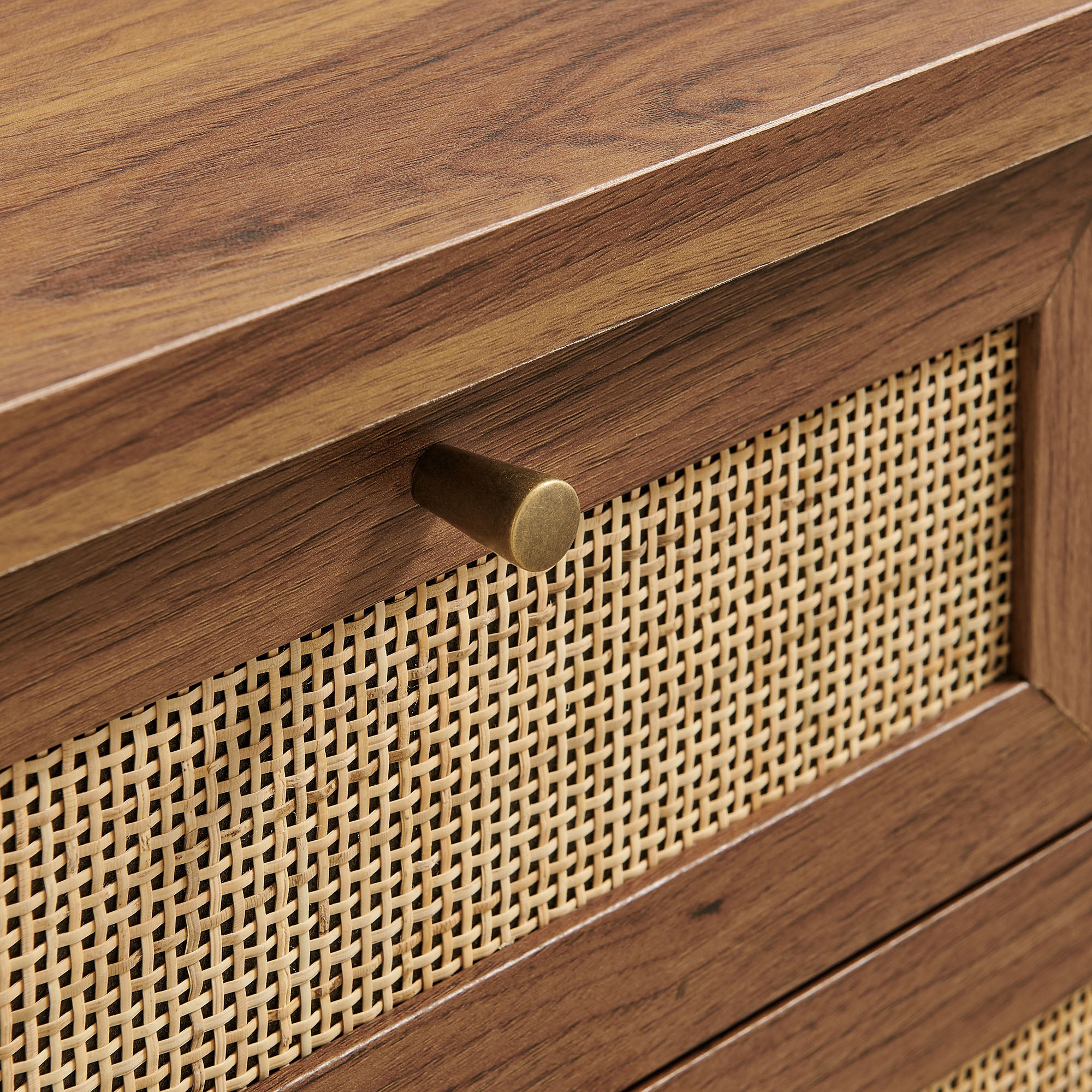 Modway EEI-7435 Soma 62 Inch Rattan Console Table