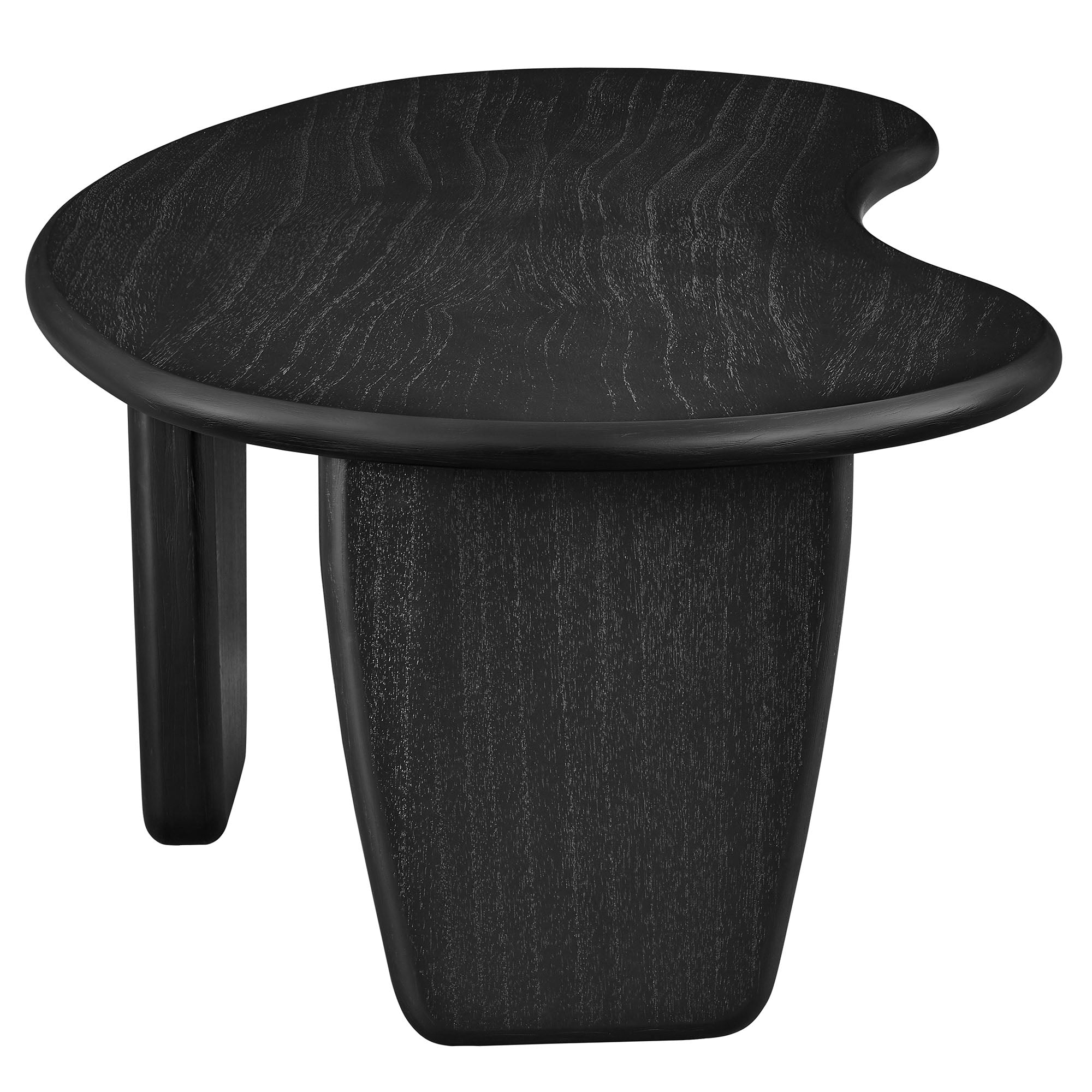 Modway Vetra Kidney-Shaped Free Coffee Table