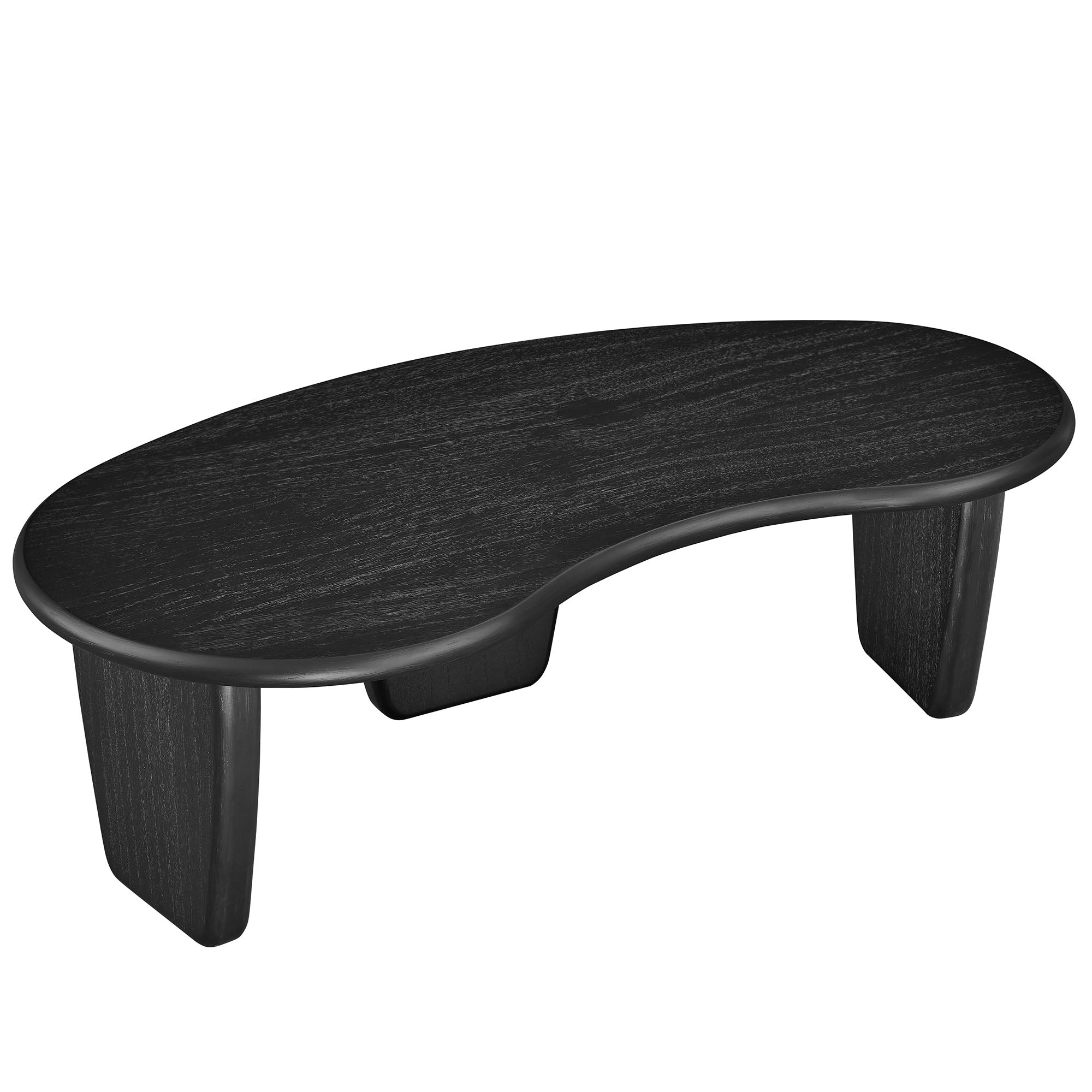 Modway Vetra Kidney-Shaped Free Coffee Table