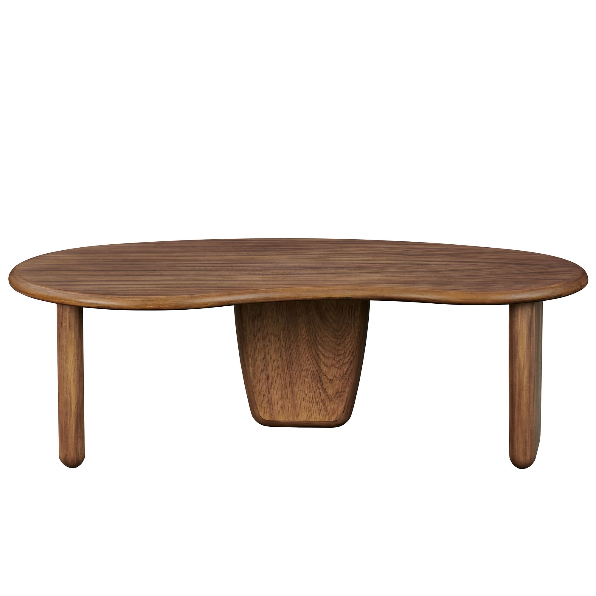 Modway Vetra Kidney-Shaped Free Coffee Table
