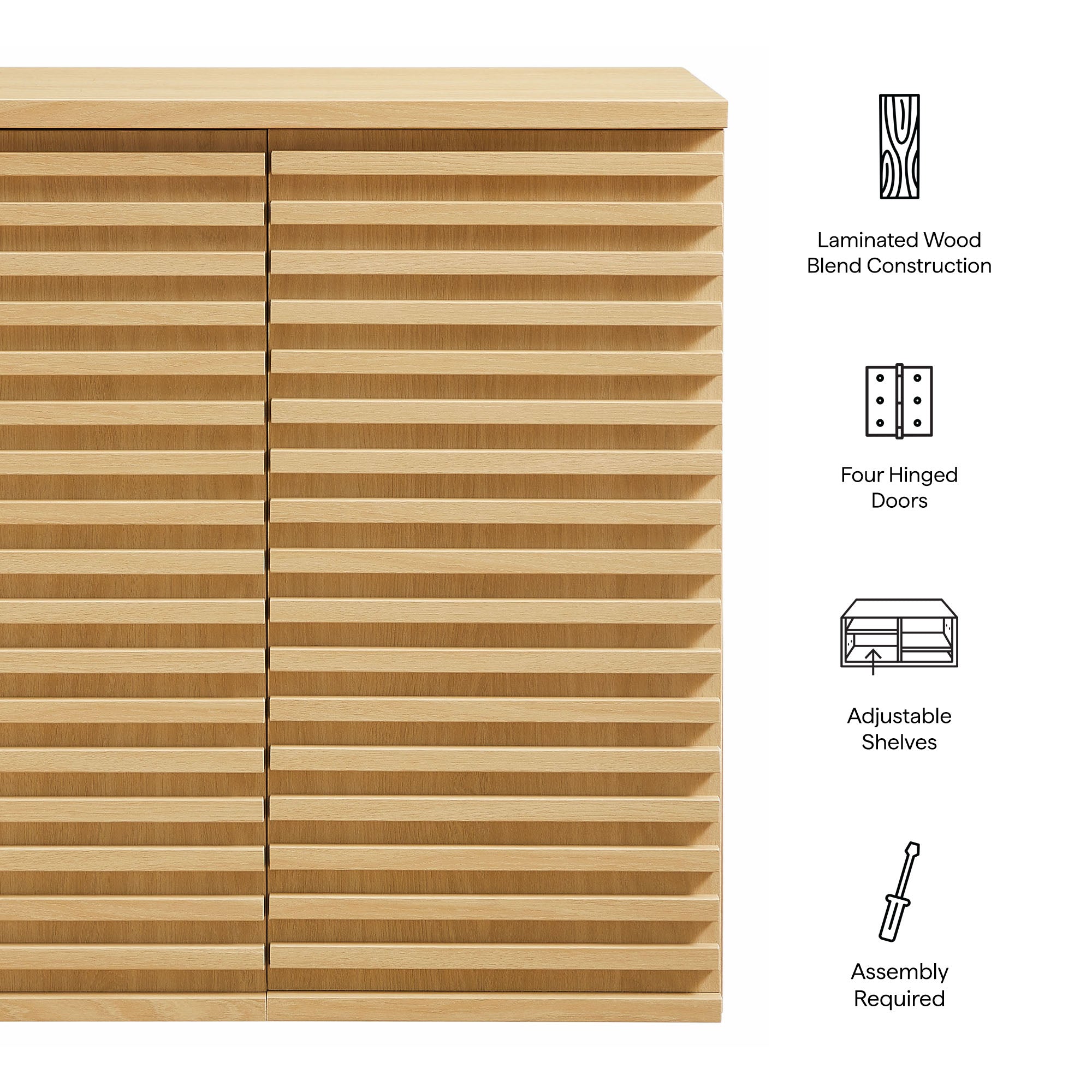 Modway Render Wall Mounted Bathroom Cabinet