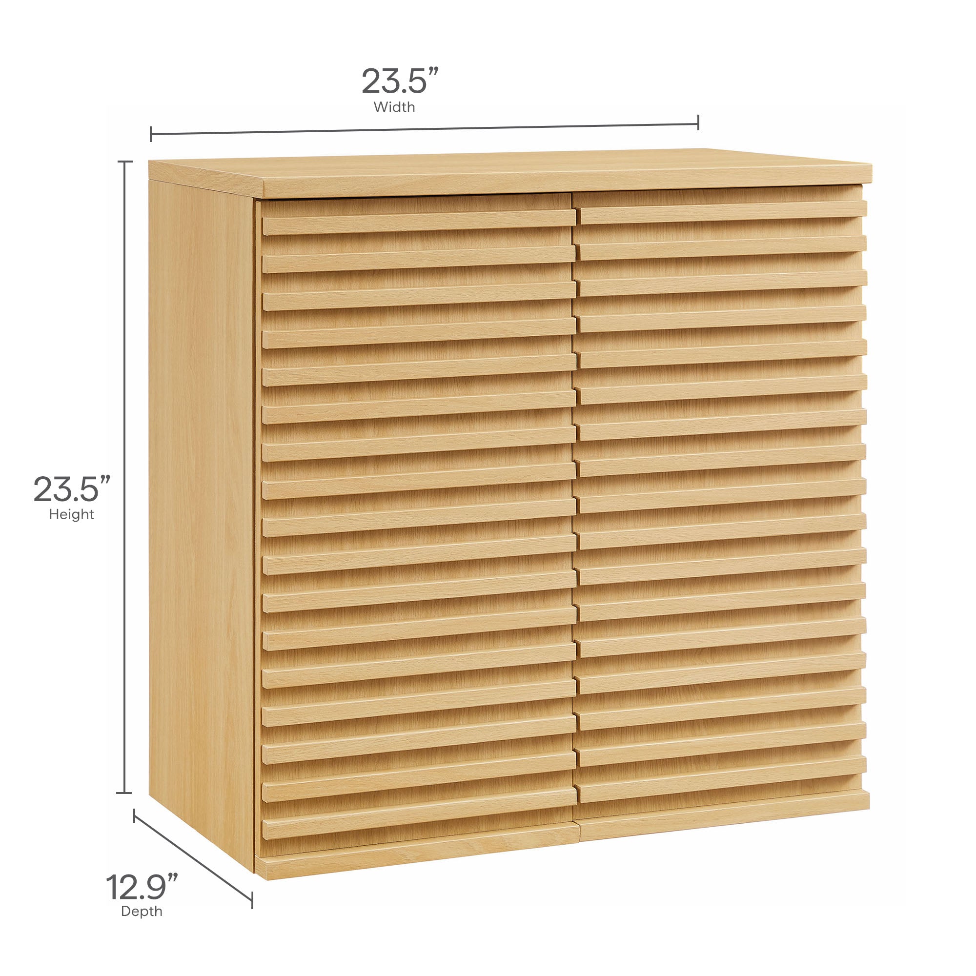 Modway Render Wall Mounted Bathroom Cabinet