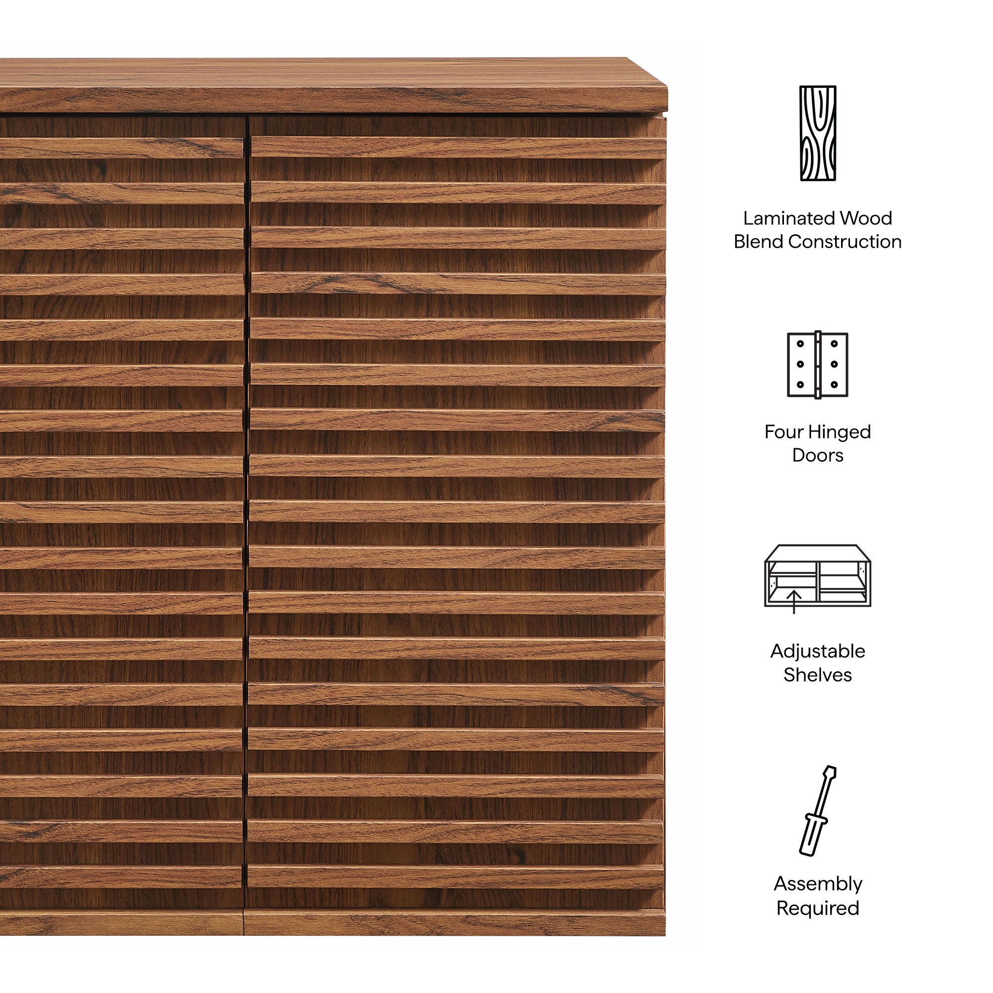 Modway Render Wall Mounted Bathroom Cabinet