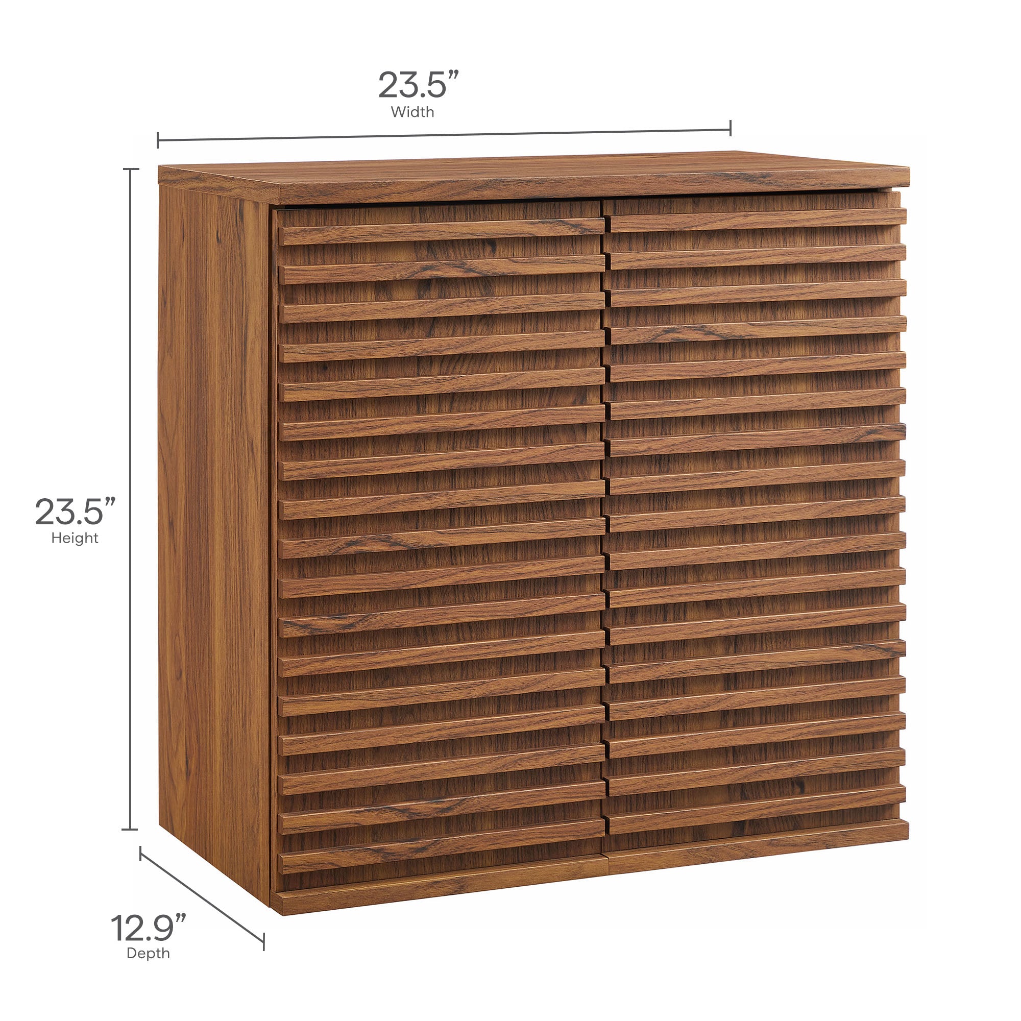 Modway Render Wall Mounted Bathroom Cabinet
