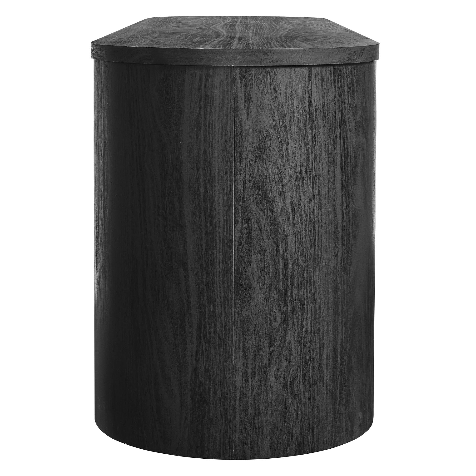 Modway Duval 71 Inch Oval TV Cabinet