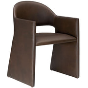 Modway Talia Vegan Leather Dining Armchair