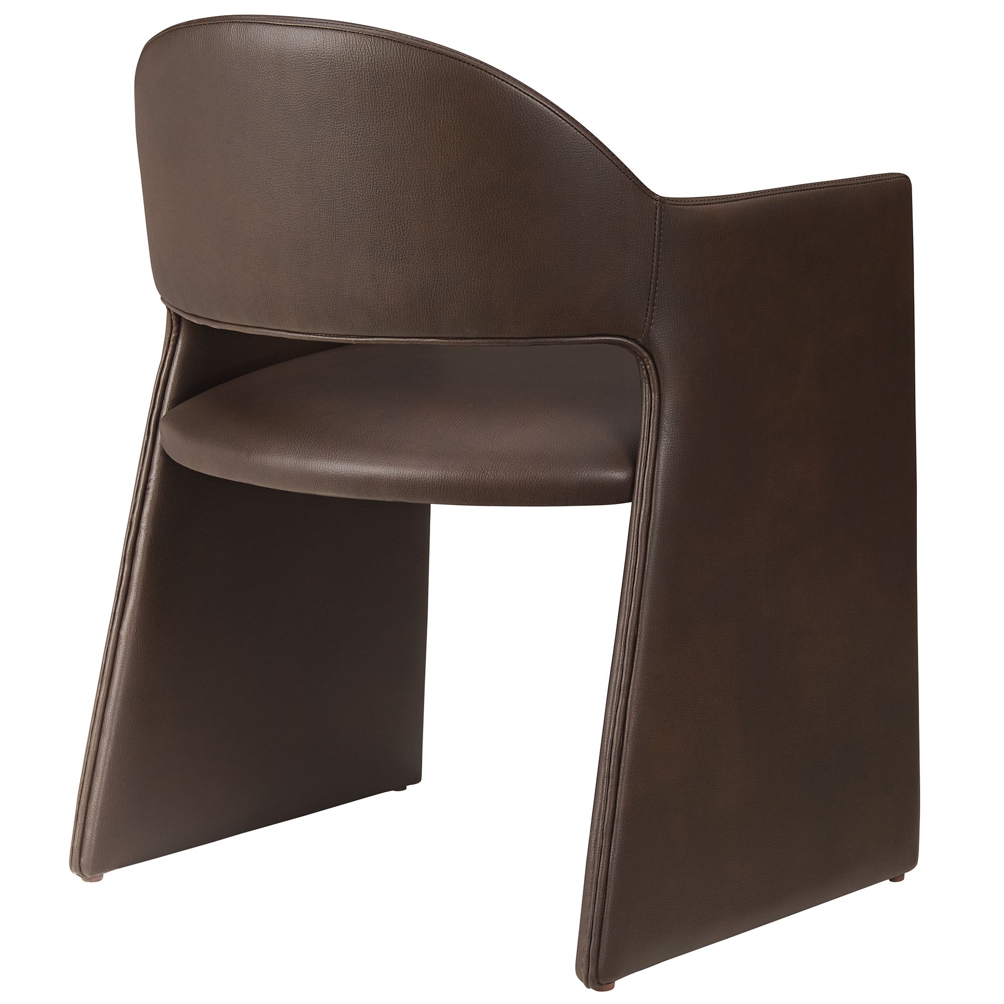 Modway Talia Vegan Leather Dining Armchair