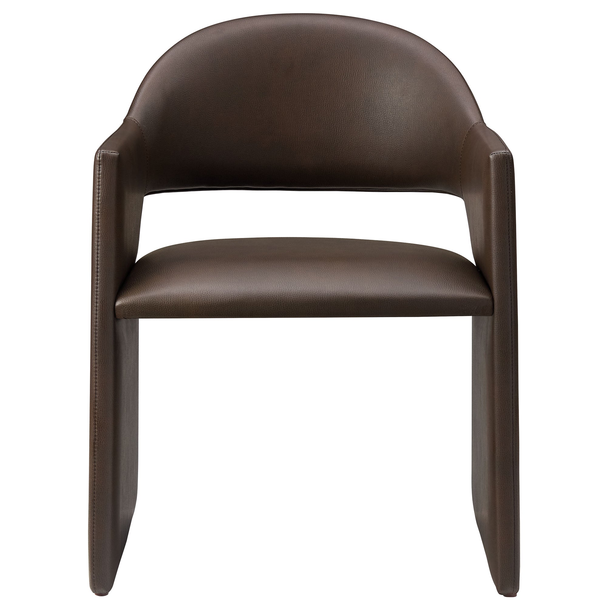 Modway Talia Vegan Leather Dining Armchair
