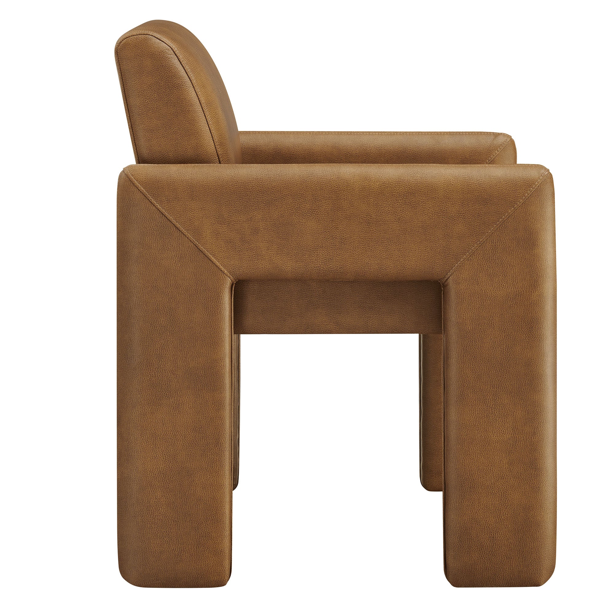 Modway Daven Vegan Leather Dining Armchair