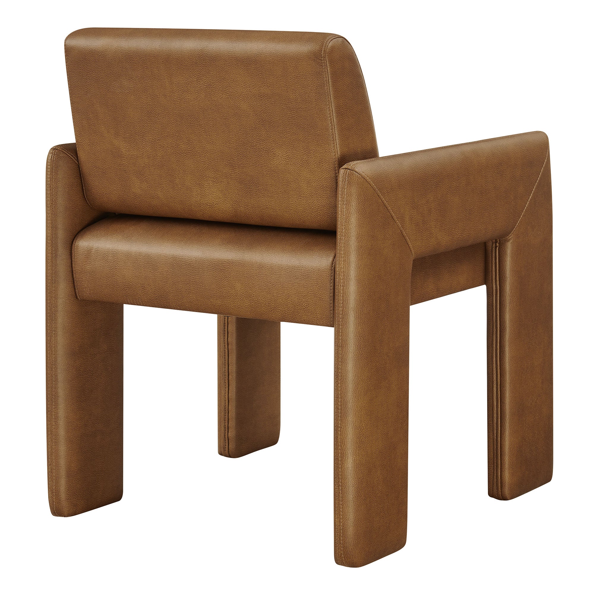 Modway Daven Vegan Leather Dining Armchair