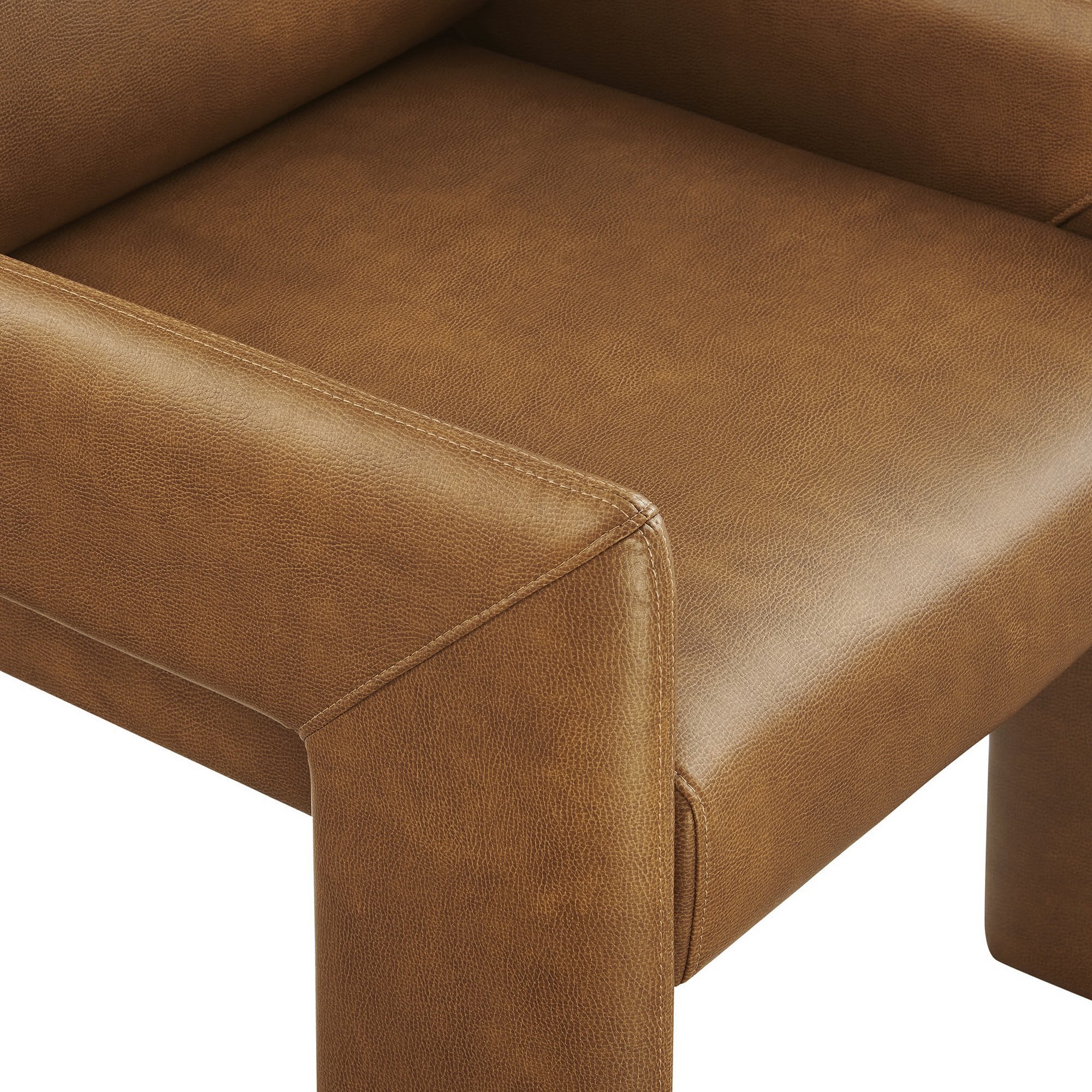Modway Daven Vegan Leather Dining Armchair