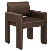 Modway EEI-7443 Daven Vegan Leather Dining Armchair