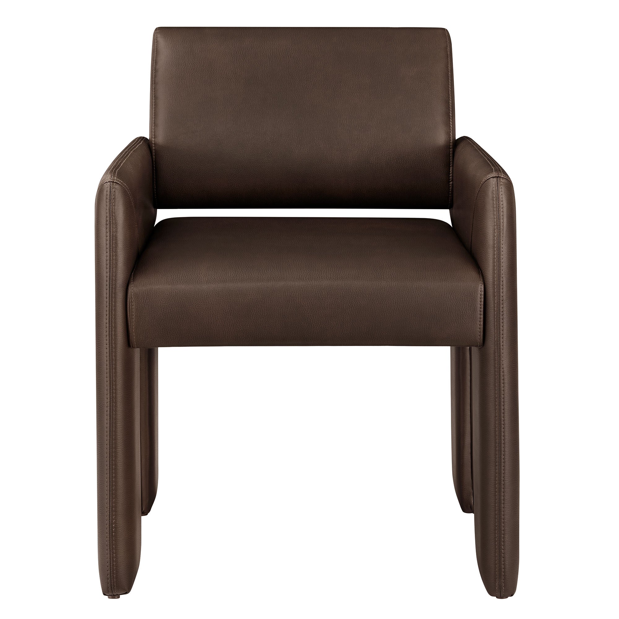 Modway EEI-7443 Daven Vegan Leather Dining Armchair