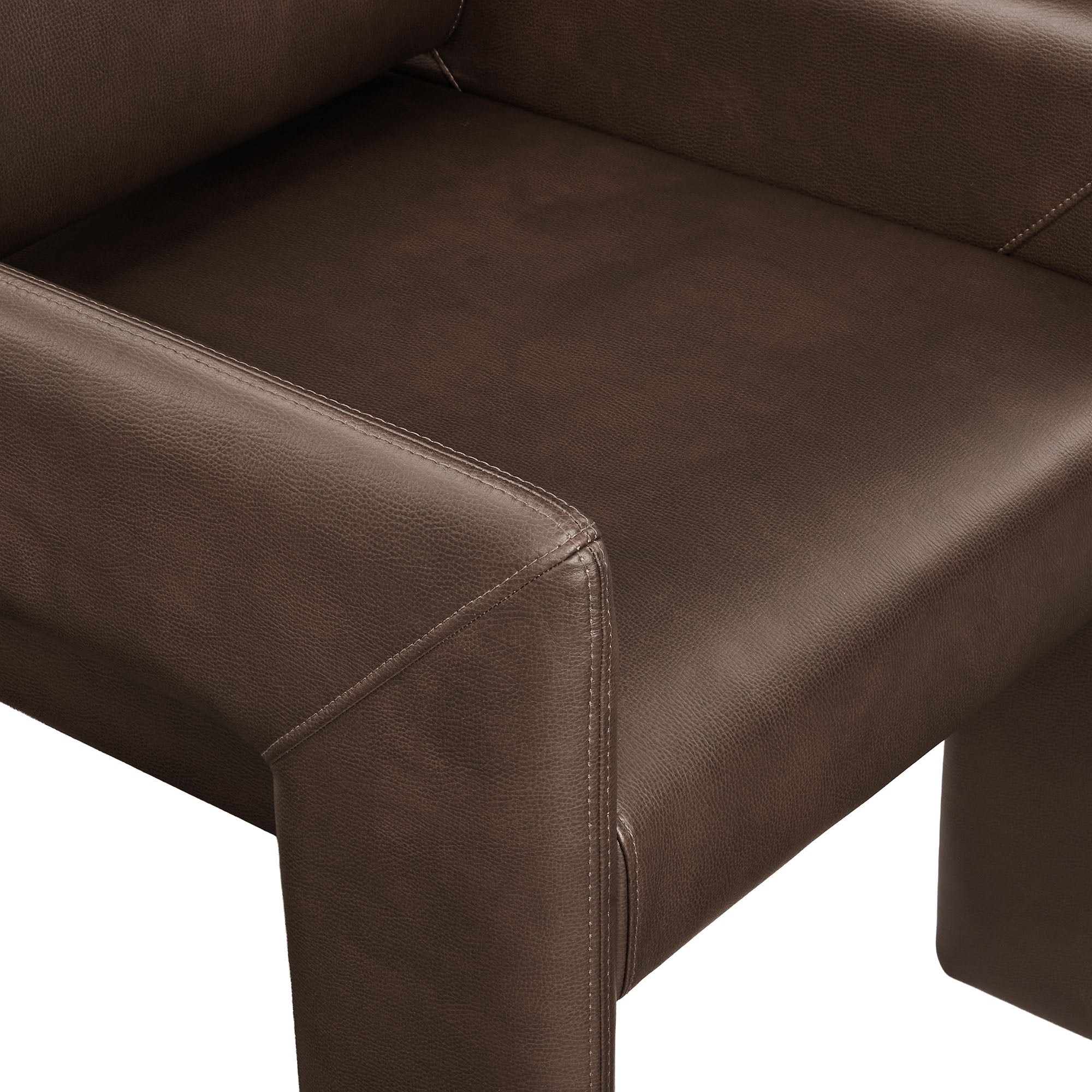 Modway EEI-7443 Daven Vegan Leather Dining Armchair