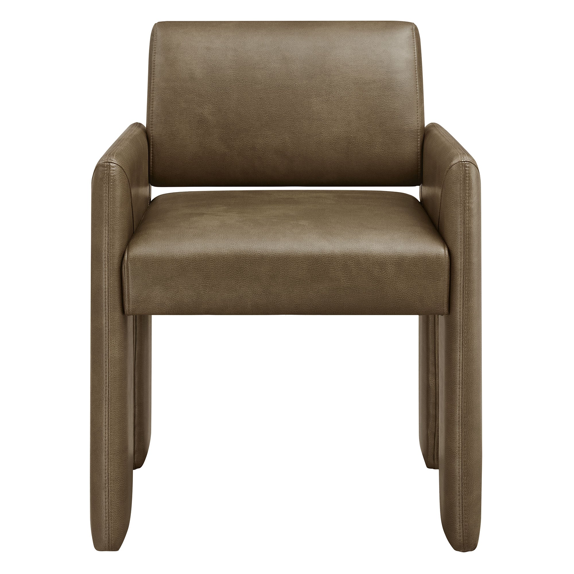 Modway Daven Vegan Leather Dining Armchair