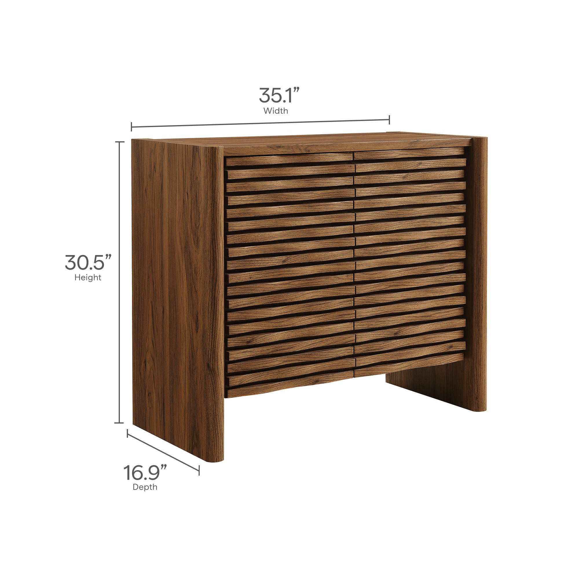 Modway Emric Wave Accent Cabinet