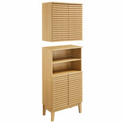Modway Render Bathroom Cabinet Set
