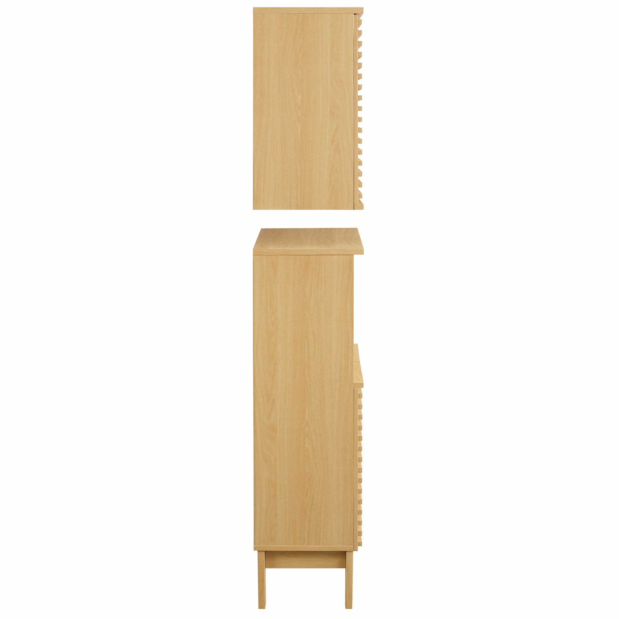 Modway Render Bathroom Cabinet Set