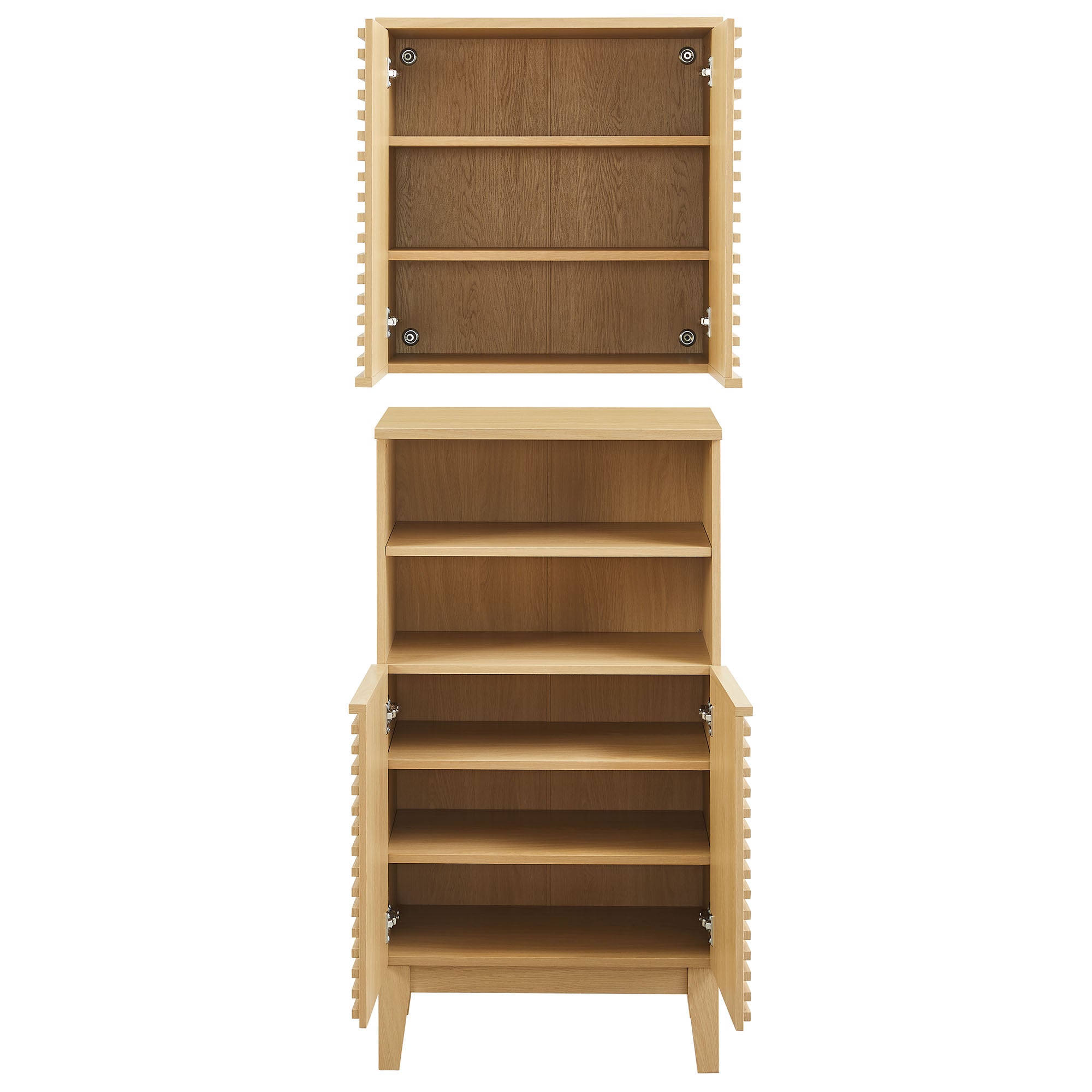 Modway Render Bathroom Cabinet Set