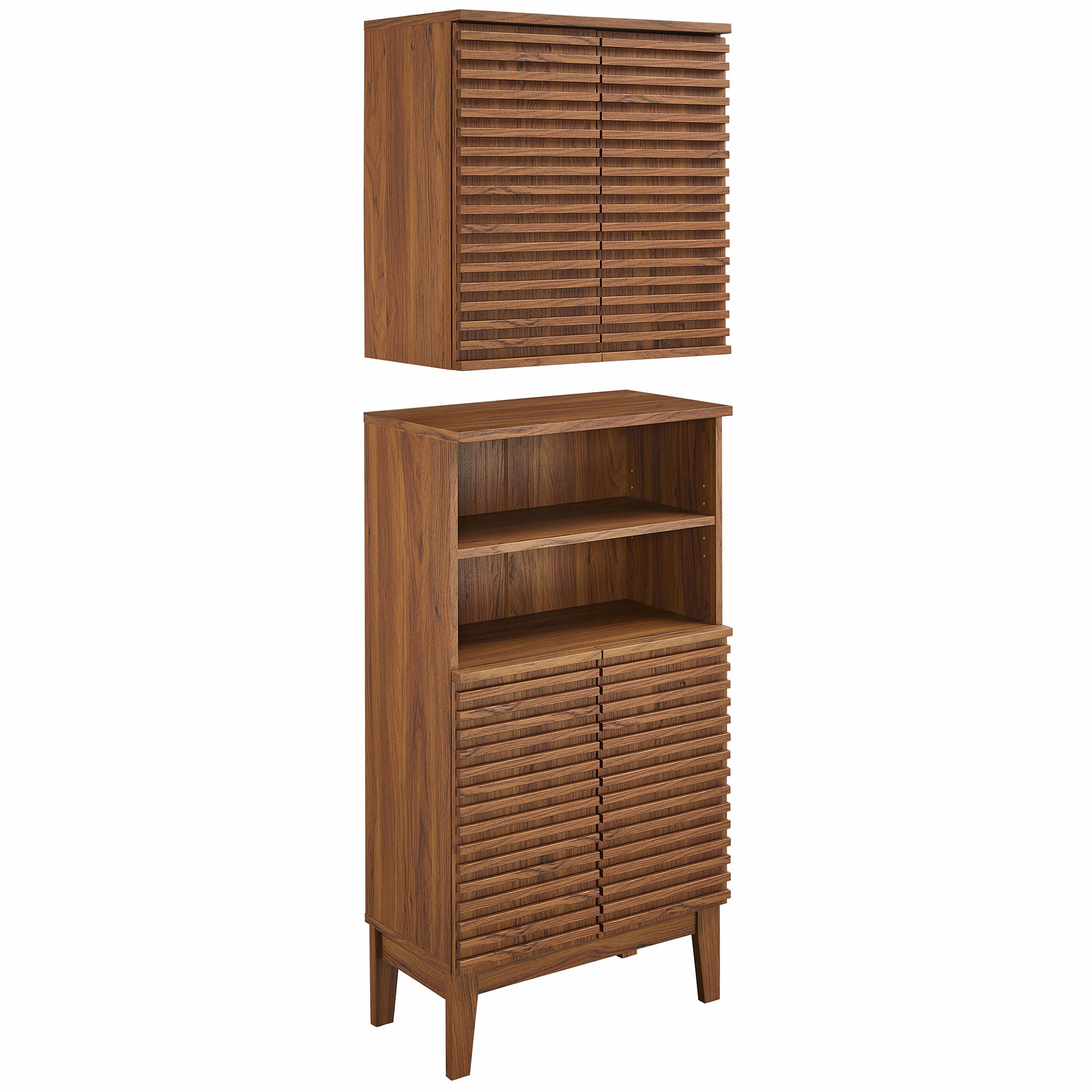 Modway Render Bathroom Cabinet Set