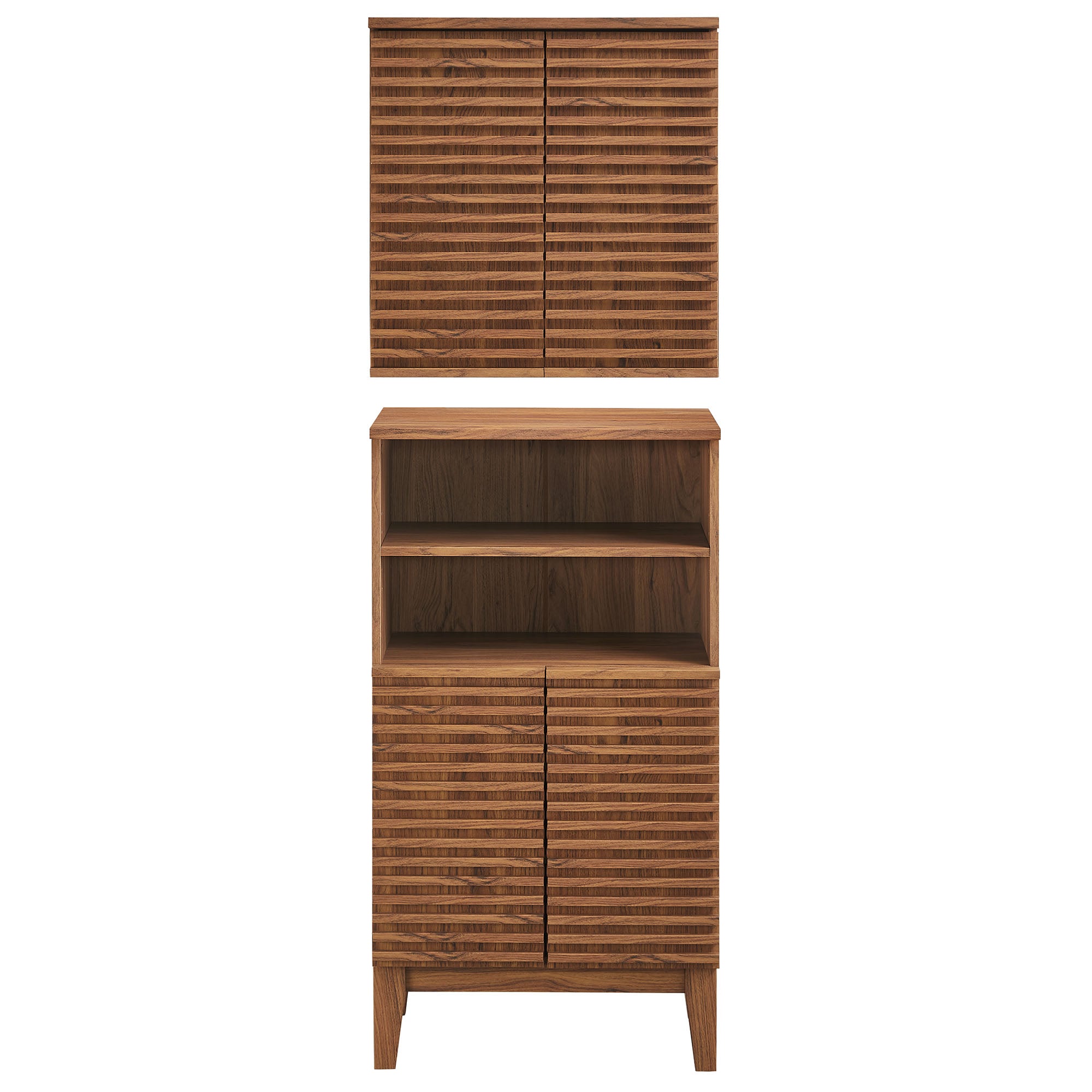 Modway Render Bathroom Cabinet Set