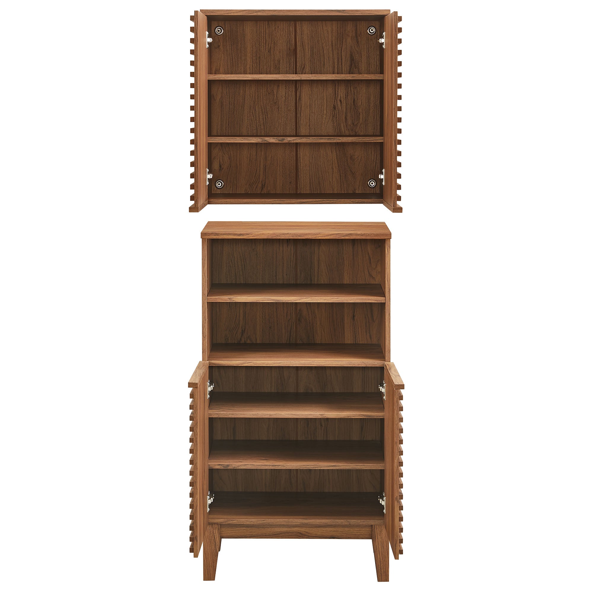 Modway Render Bathroom Cabinet Set