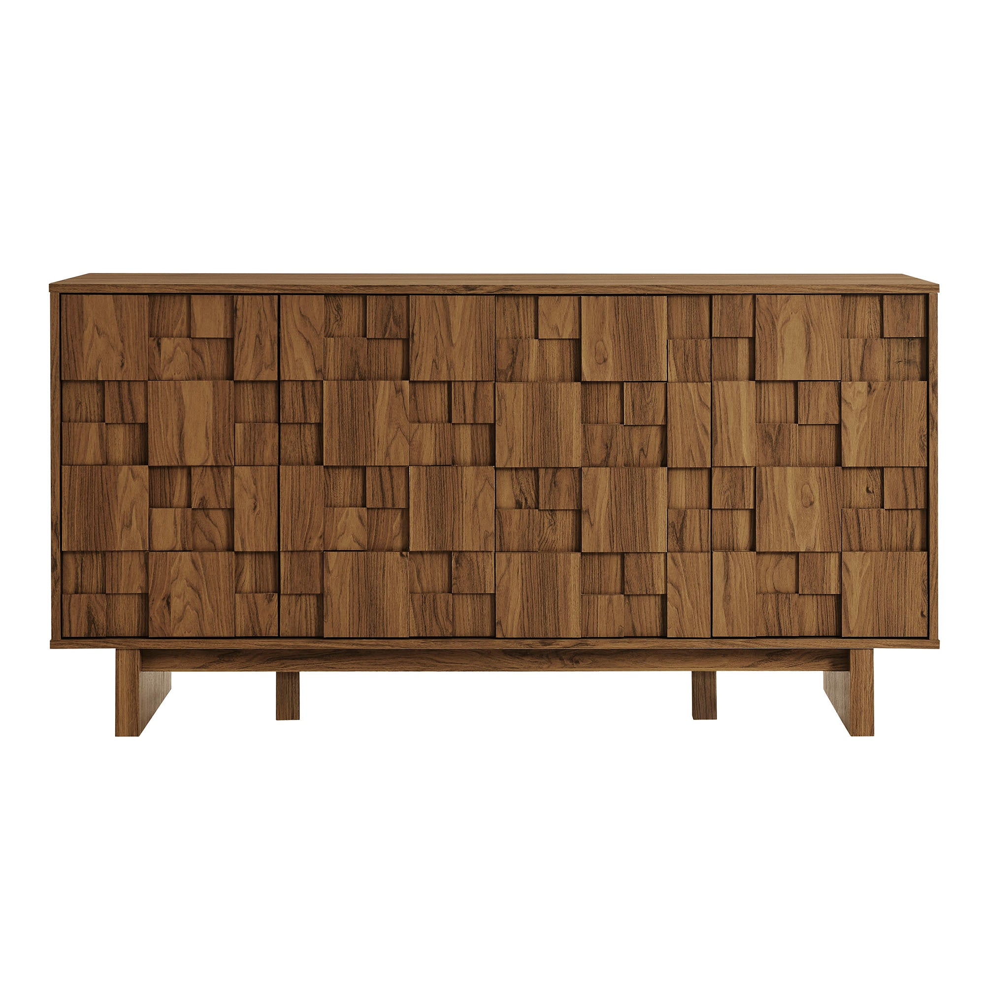 Modway Owen 59 Inch 4 Door Geometric Sideboard
