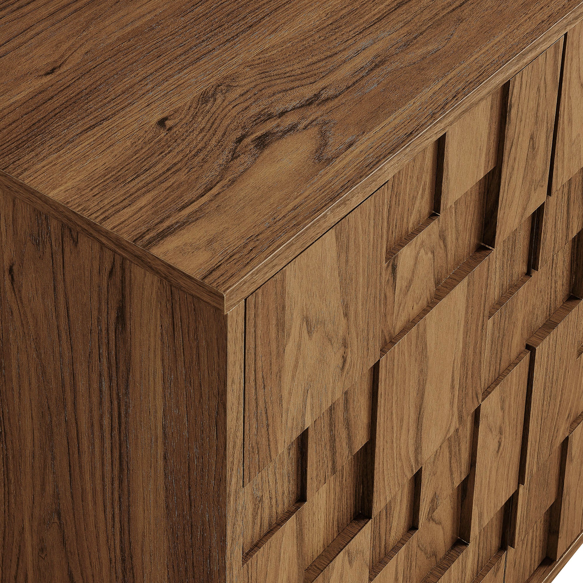 Modway Owen 59 Inch 4 Door Geometric Sideboard