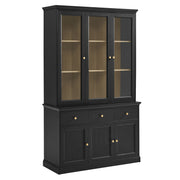 Modway Amara 79 Inch Large Storage Display Cabinet