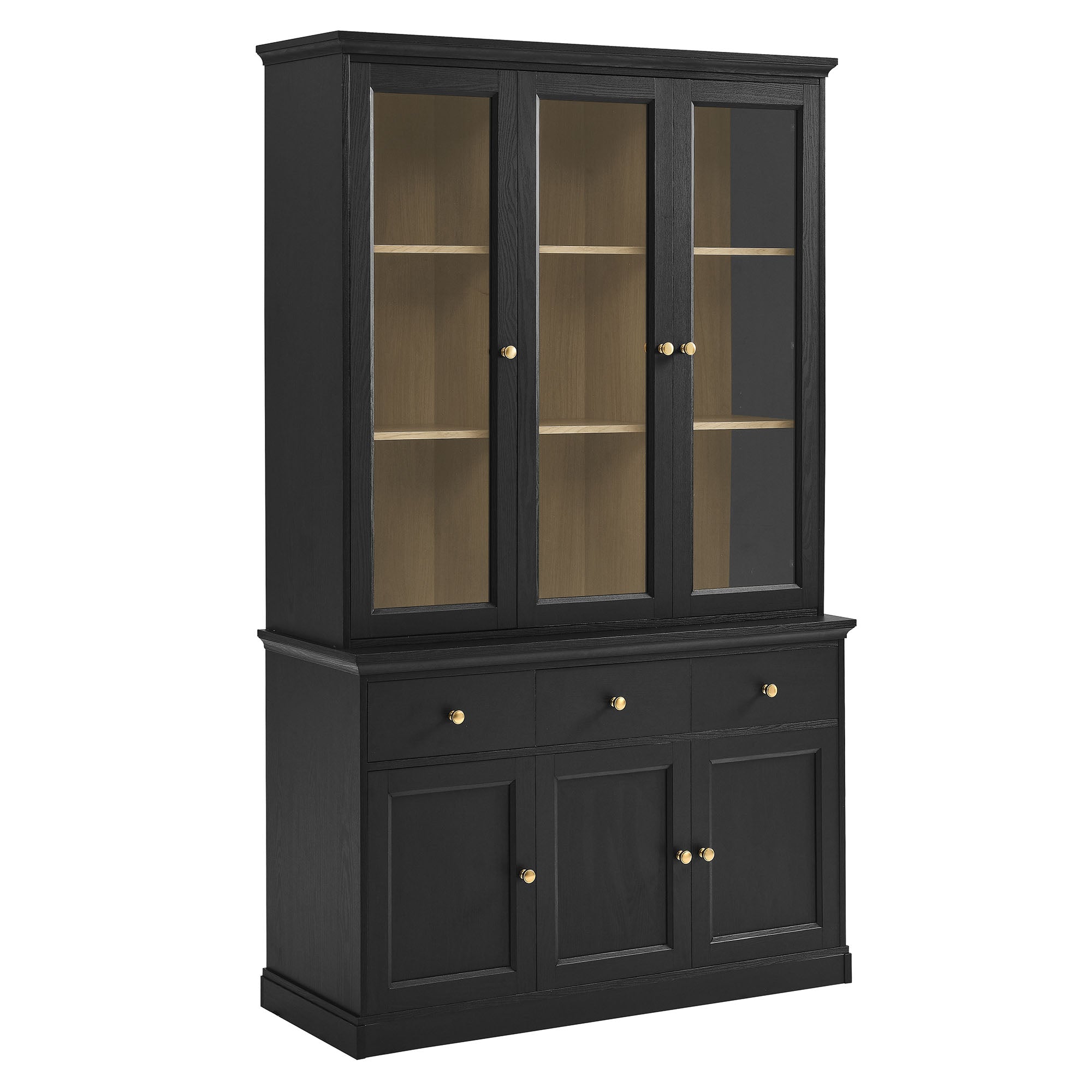Modway Amara 79 Inch Large Storage Display Cabinet
