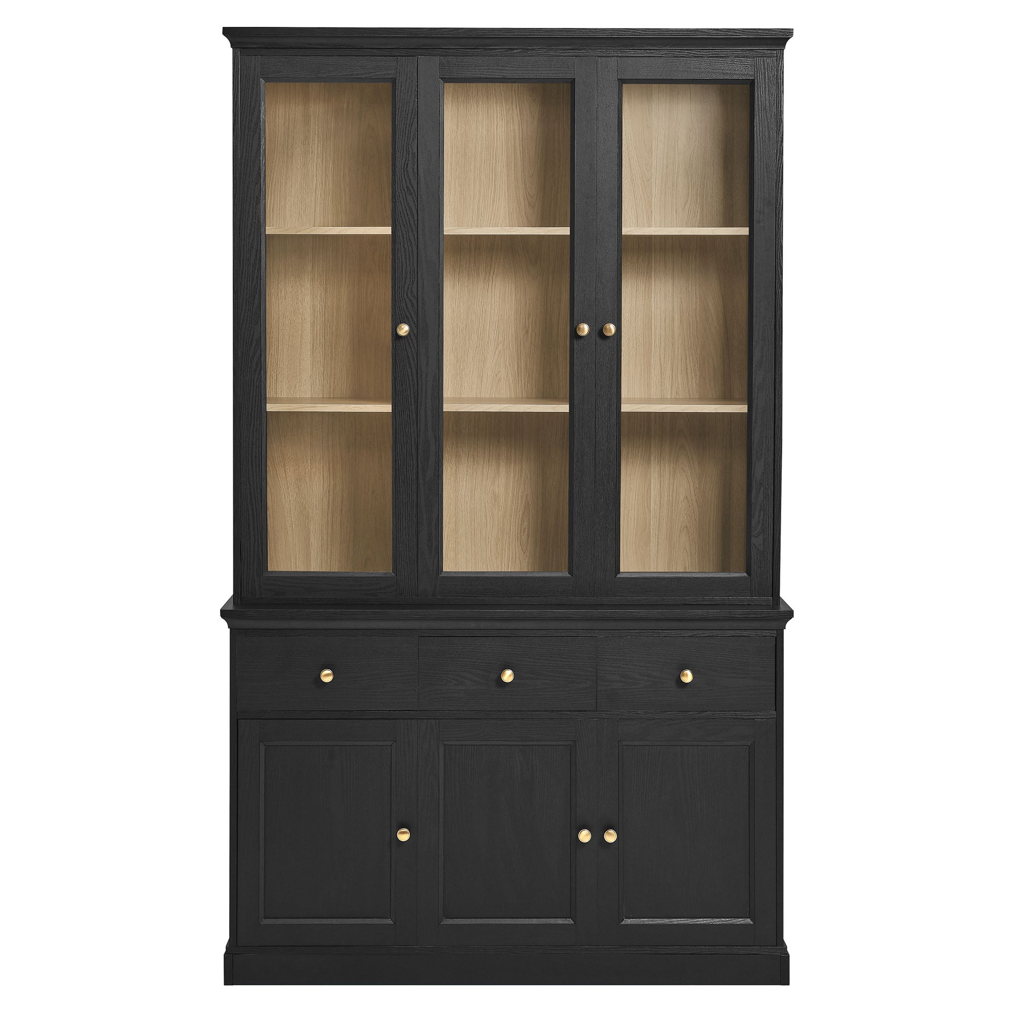 Modway Amara 79 Inch Large Storage Display Cabinet