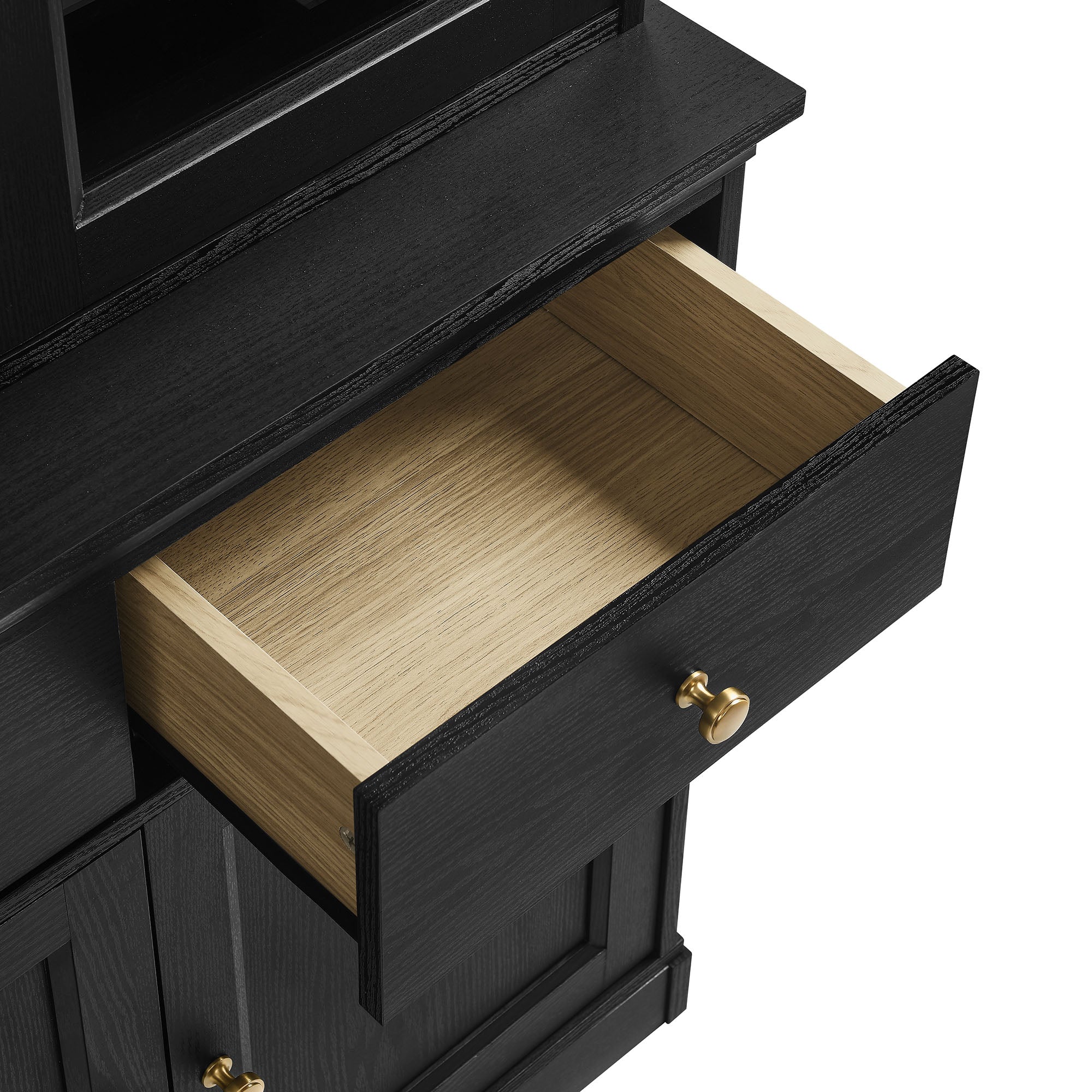 Modway Amara 79 Inch Large Storage Display Cabinet