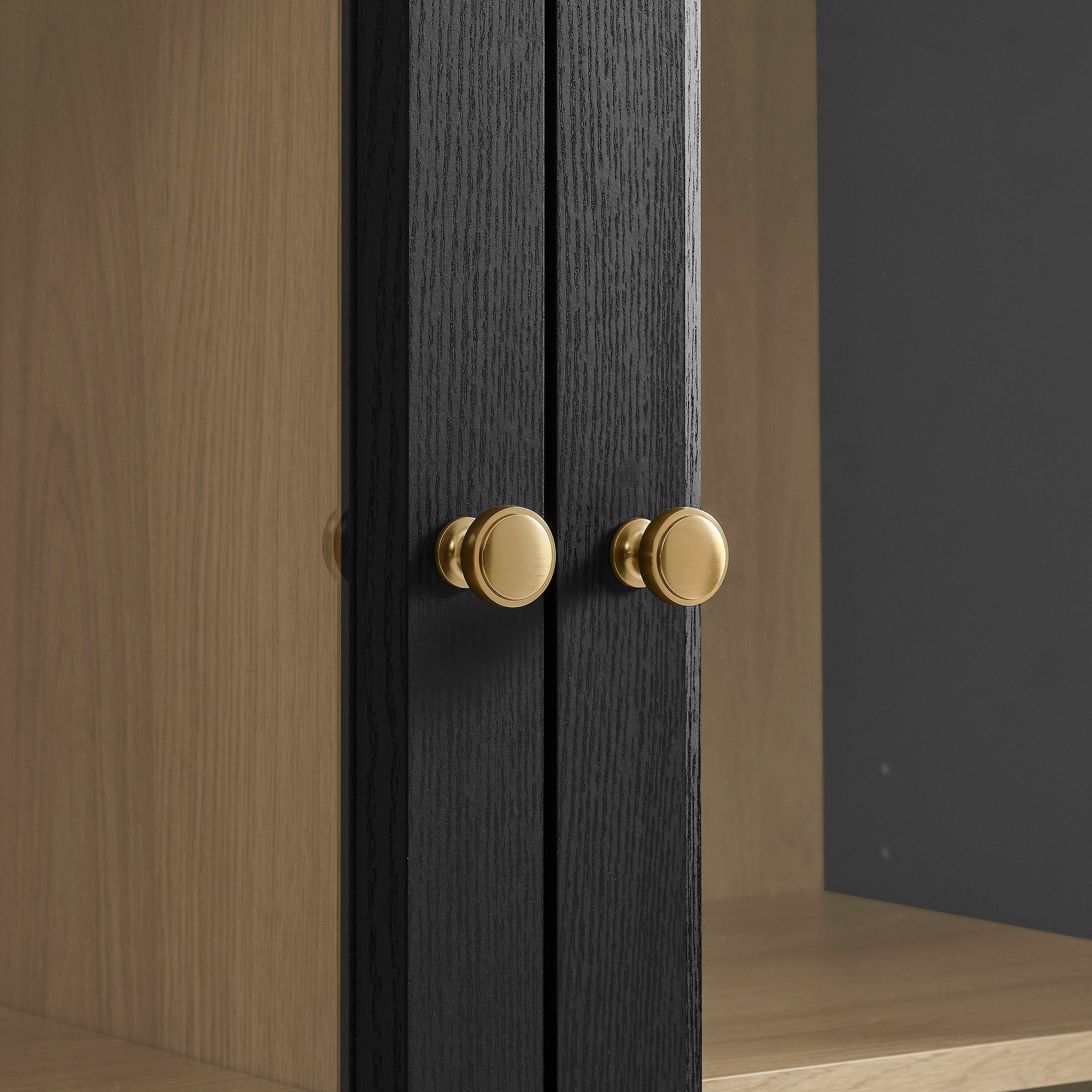 Modway Amara 79 Inch Large Storage Display Cabinet