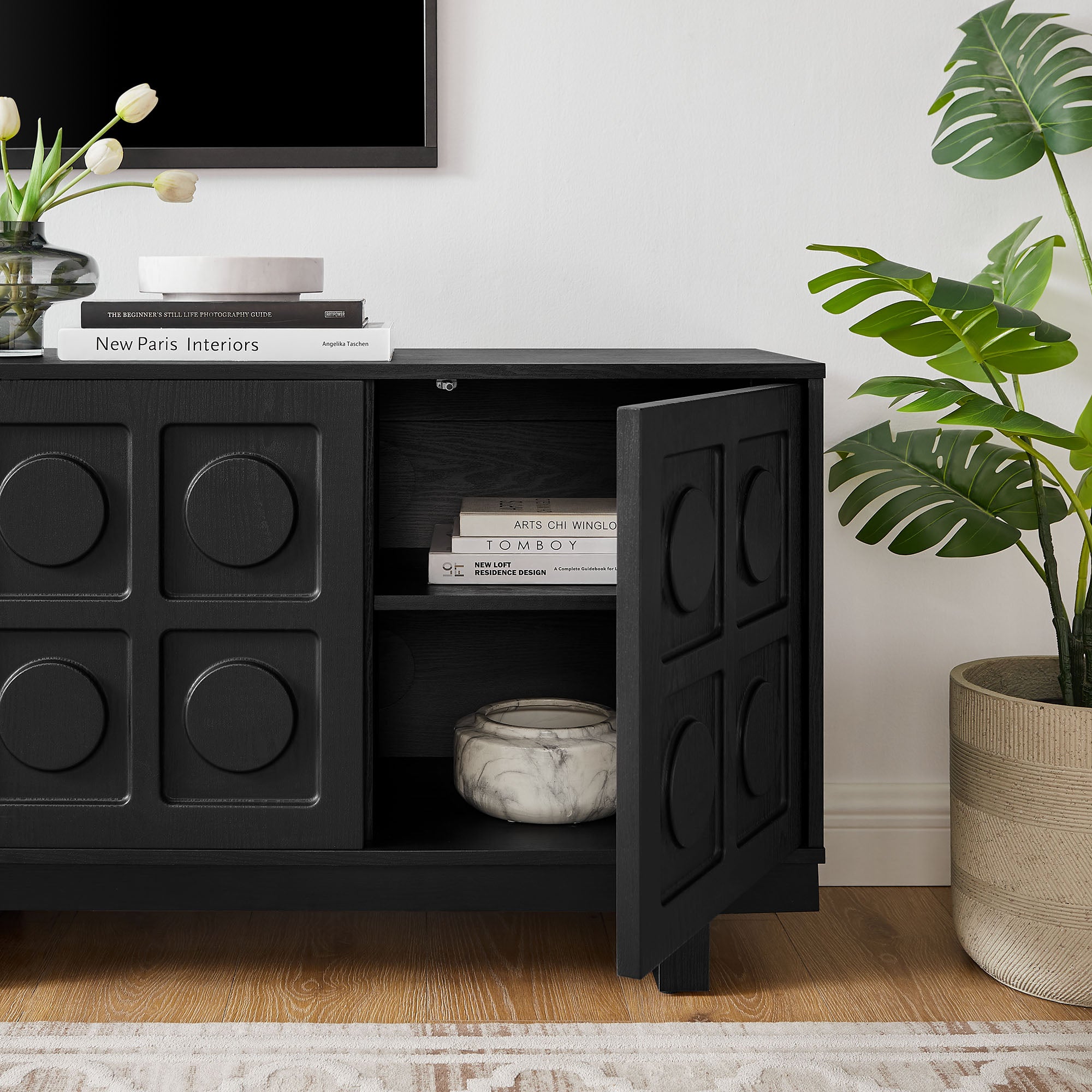 Modway Knox 71 Inch TV Stand