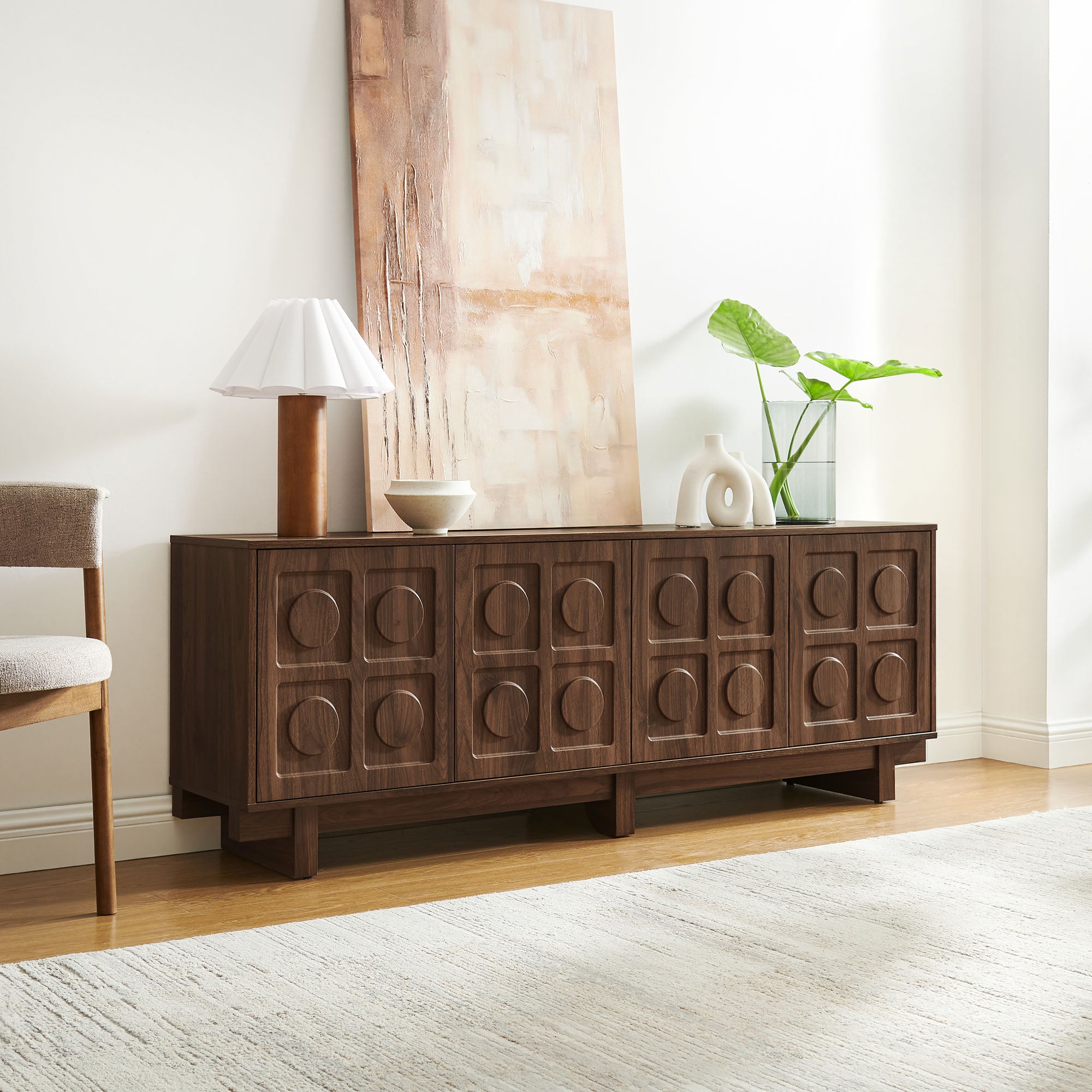 Modway Knox 71 Inch TV Stand