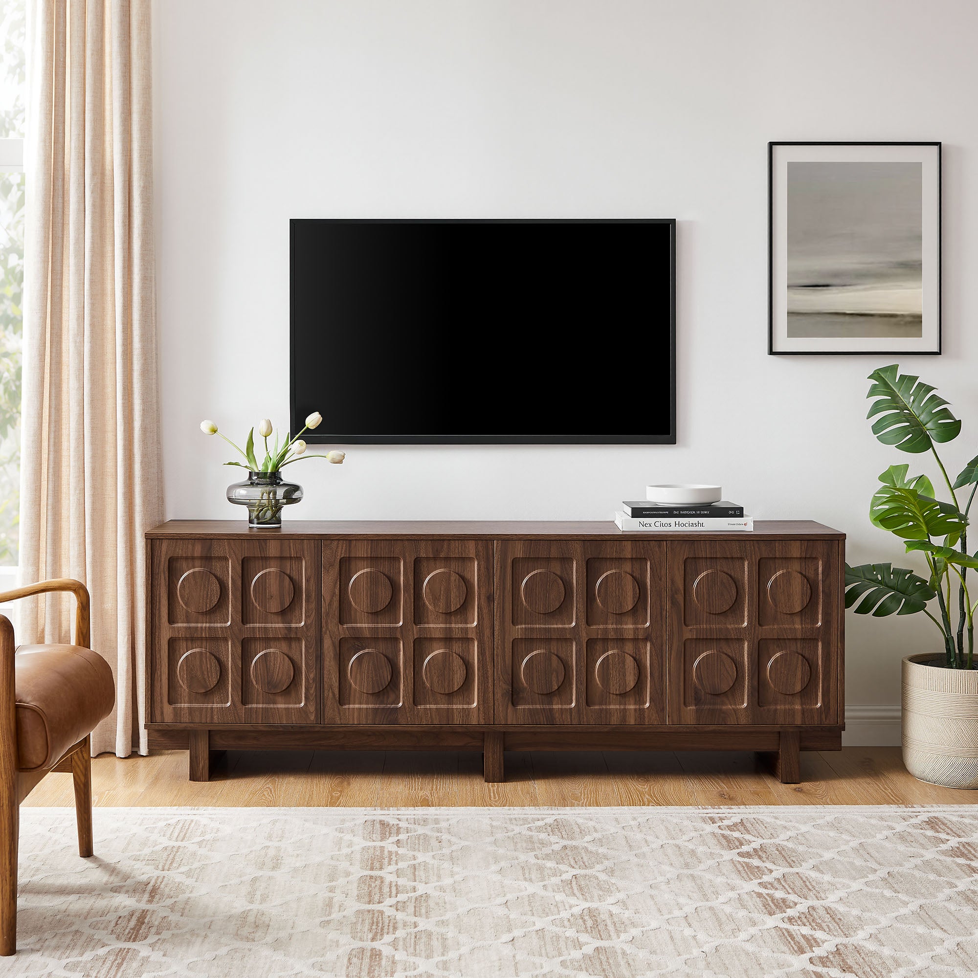 Modway Knox 71 Inch TV Stand