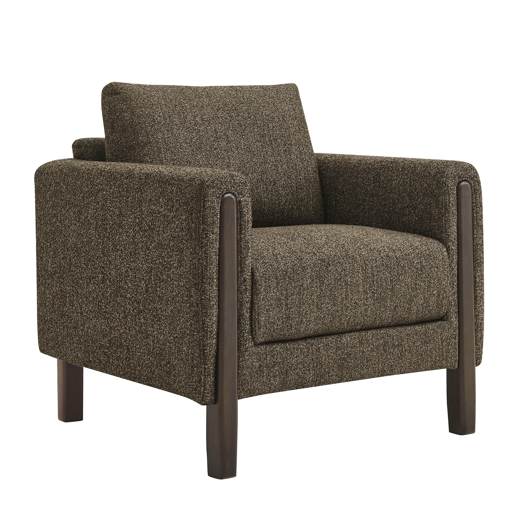 Modway Hawken Boucle Fabric Accent Armchair