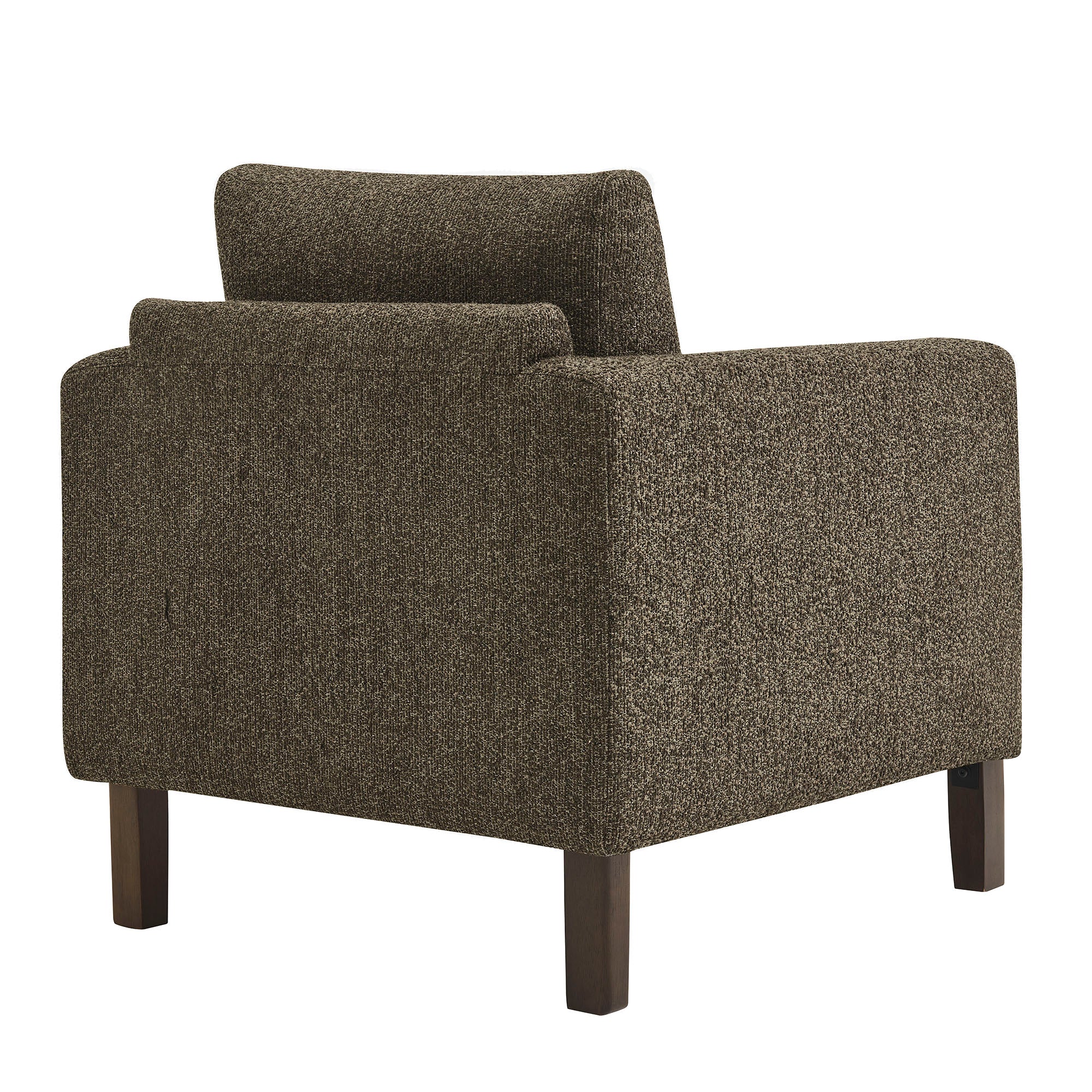 Modway Hawken Boucle Fabric Accent Armchair
