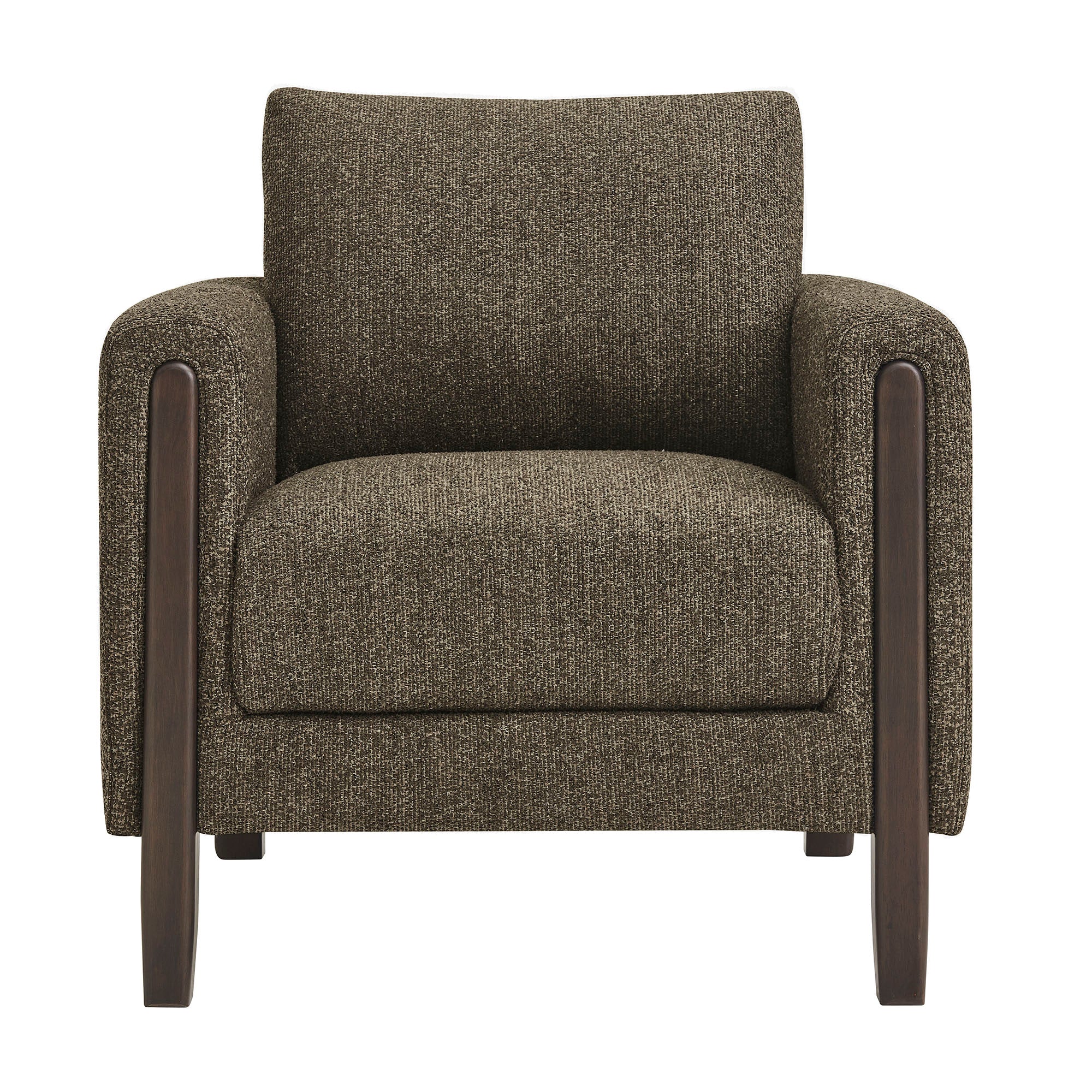 Modway Hawken Boucle Fabric Accent Armchair