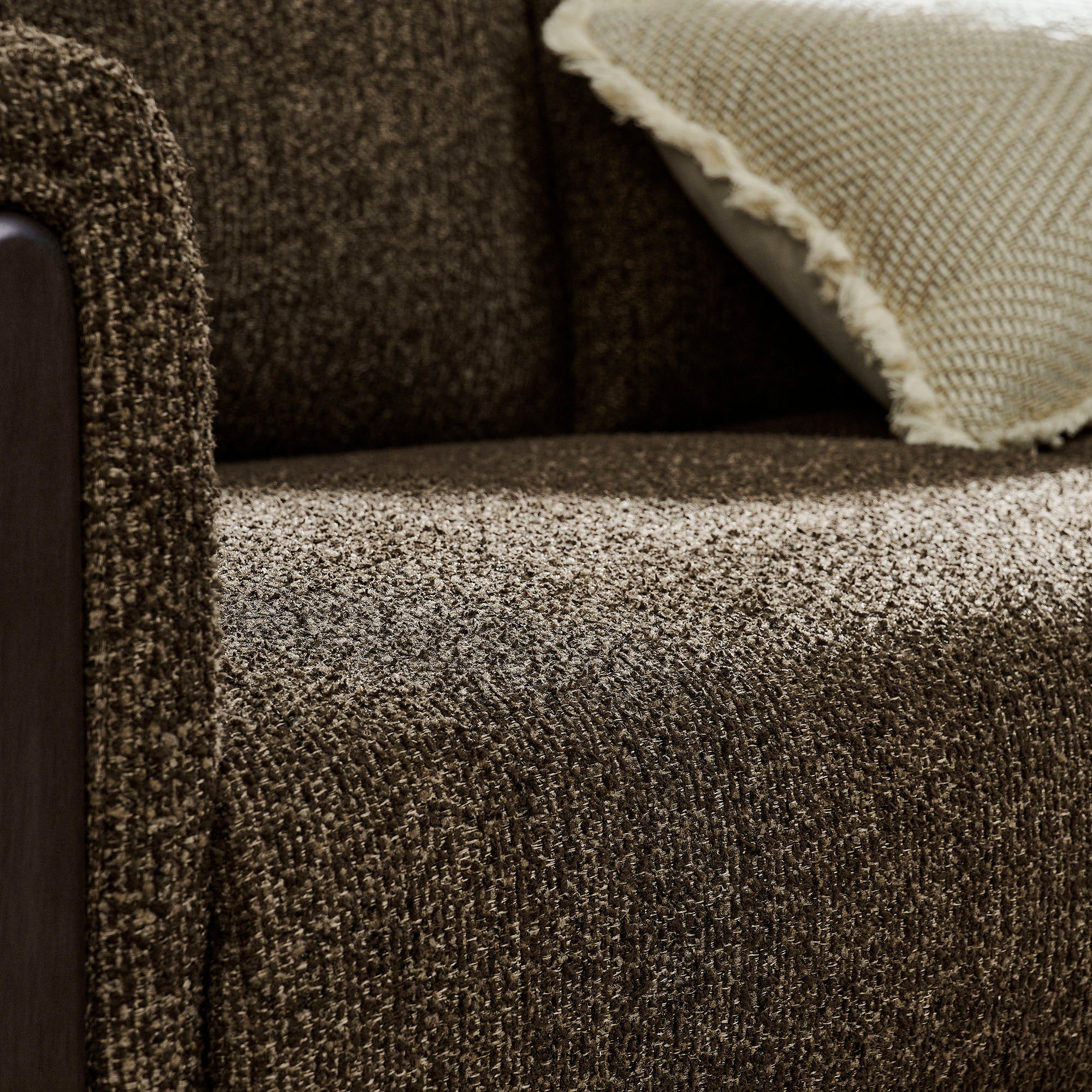 Modway Hawken Boucle Fabric Accent Armchair