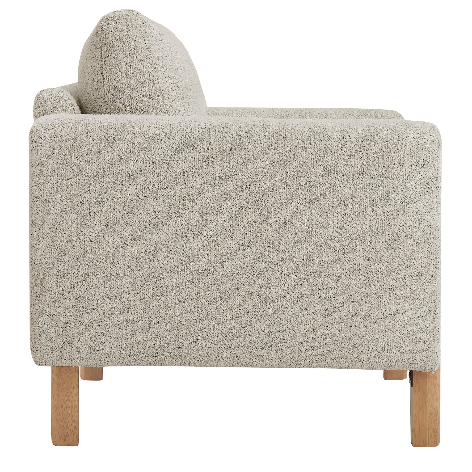 Modway Hawken Boucle Fabric Accent Armchair
