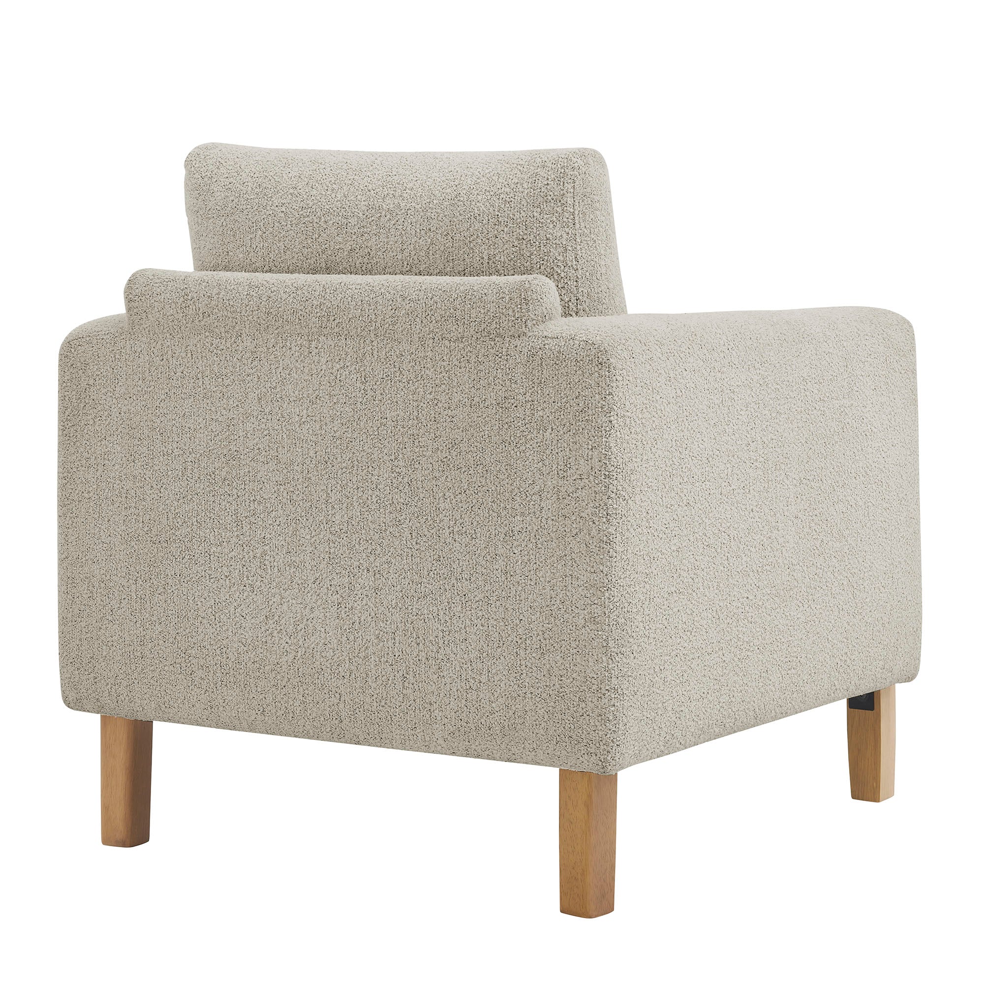 Modway Hawken Boucle Fabric Accent Armchair
